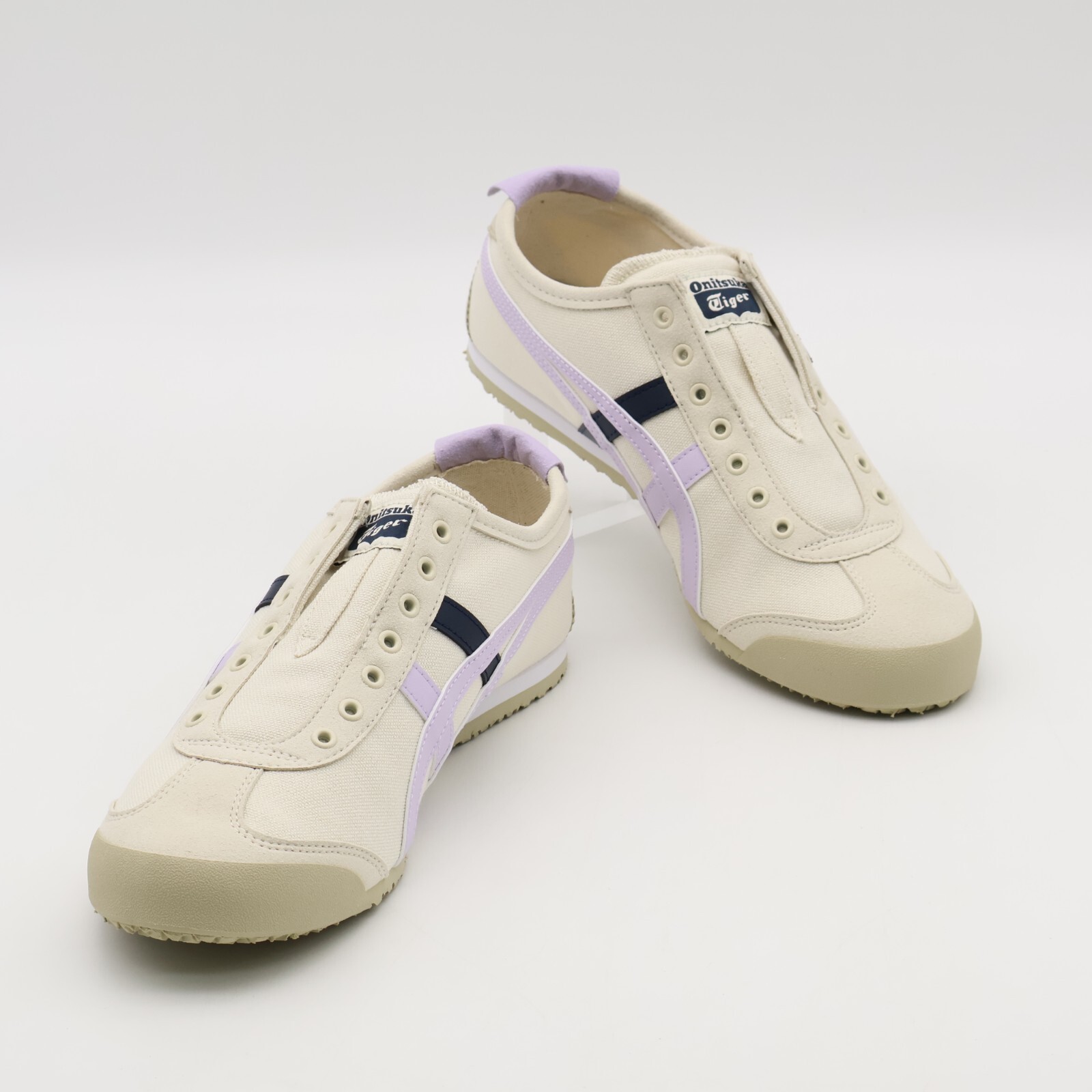 1183A360-212 Onitsuka Tiger MEXICO 66 SLIP-ON BIRCH FADED ASH ROCK (Men’s)