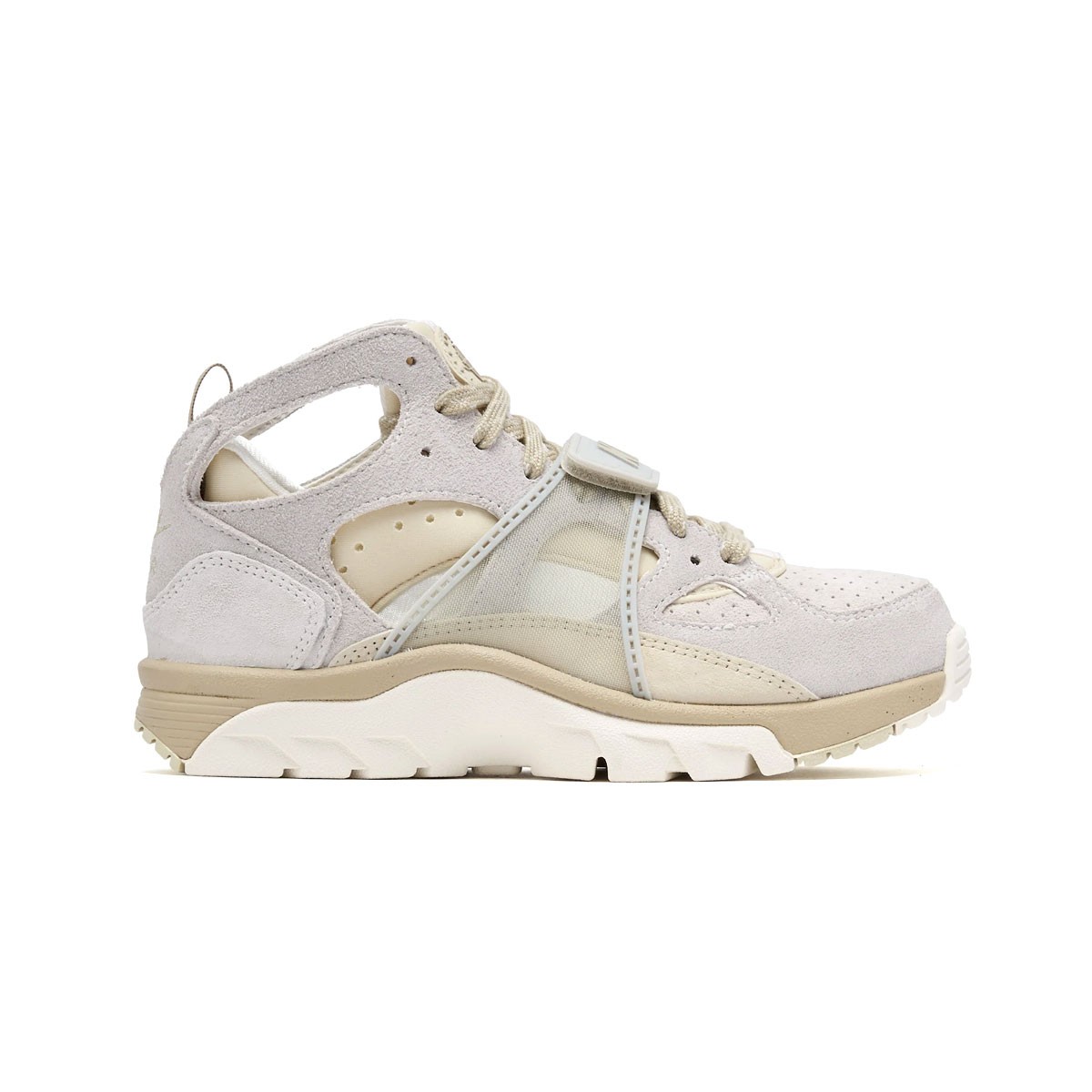 Nike Men’s Air Trainer Huarache IB7678-100 Sail/Light Khaki/Desert Khaki SZ 5-12
