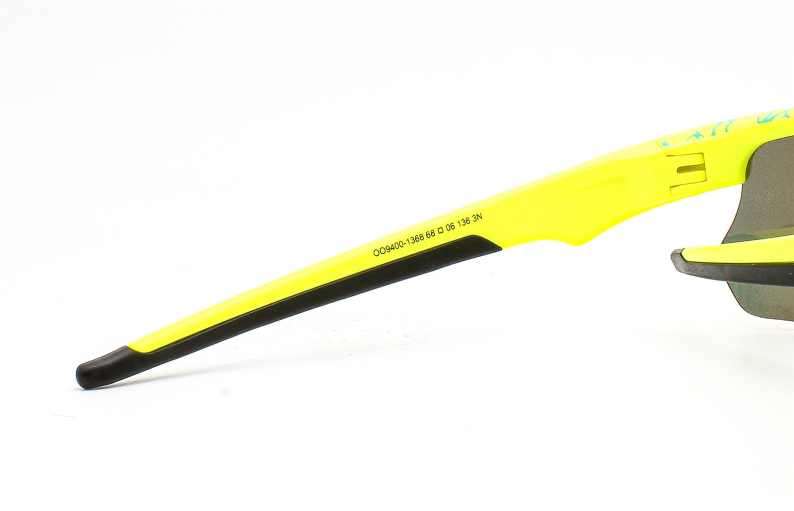Oakley Bisphaera Sunglasses OO9400-1368 Matte Tennis Ball Yellow Prizm w/case