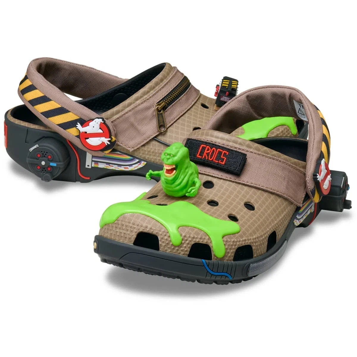 Crocs Adult Ghostbusters Classic Clogs Size 9M/11W (211414-90H)