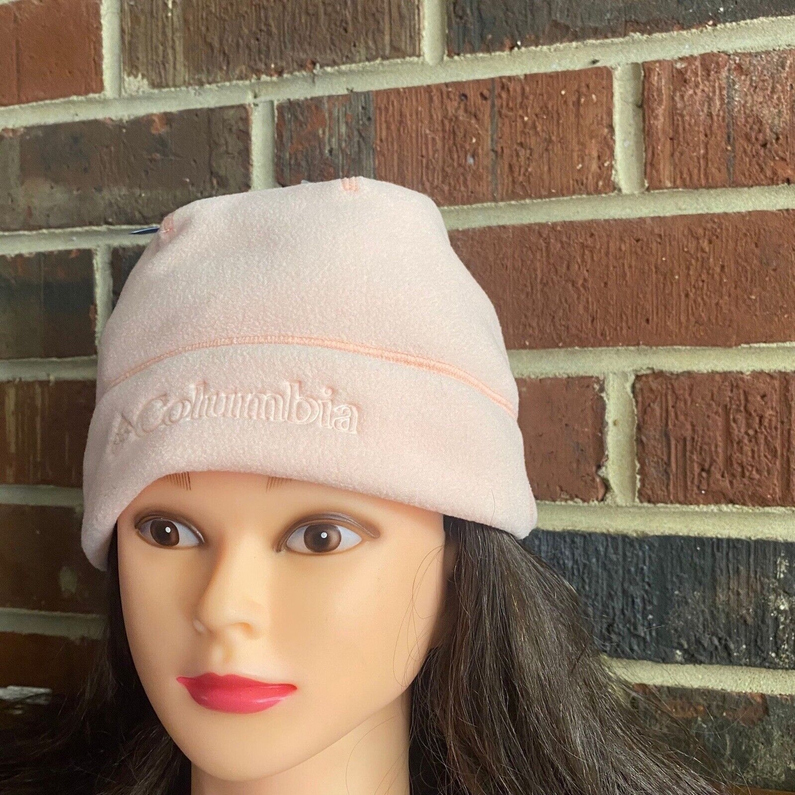 Columbia Unisex Fast Trek II Beanie Peach Blossom Size L XL comfort Warm Winter