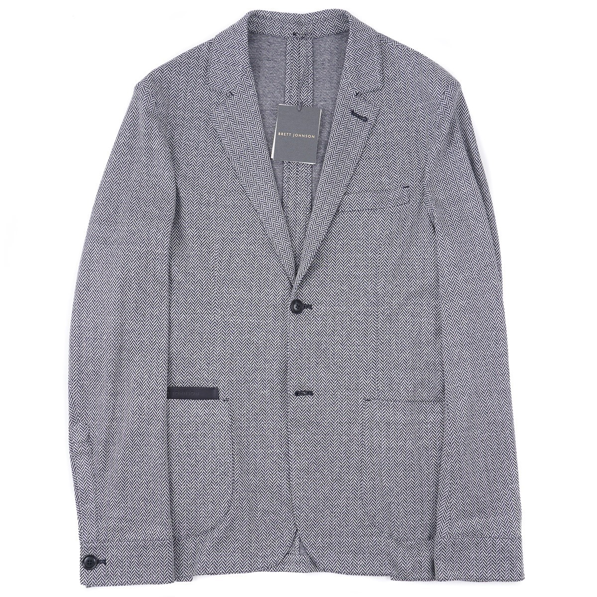 Brett Johnson Lightweight Unlined Shirt-Jacket Blazer Slim L (40-42) Eu52 NWT