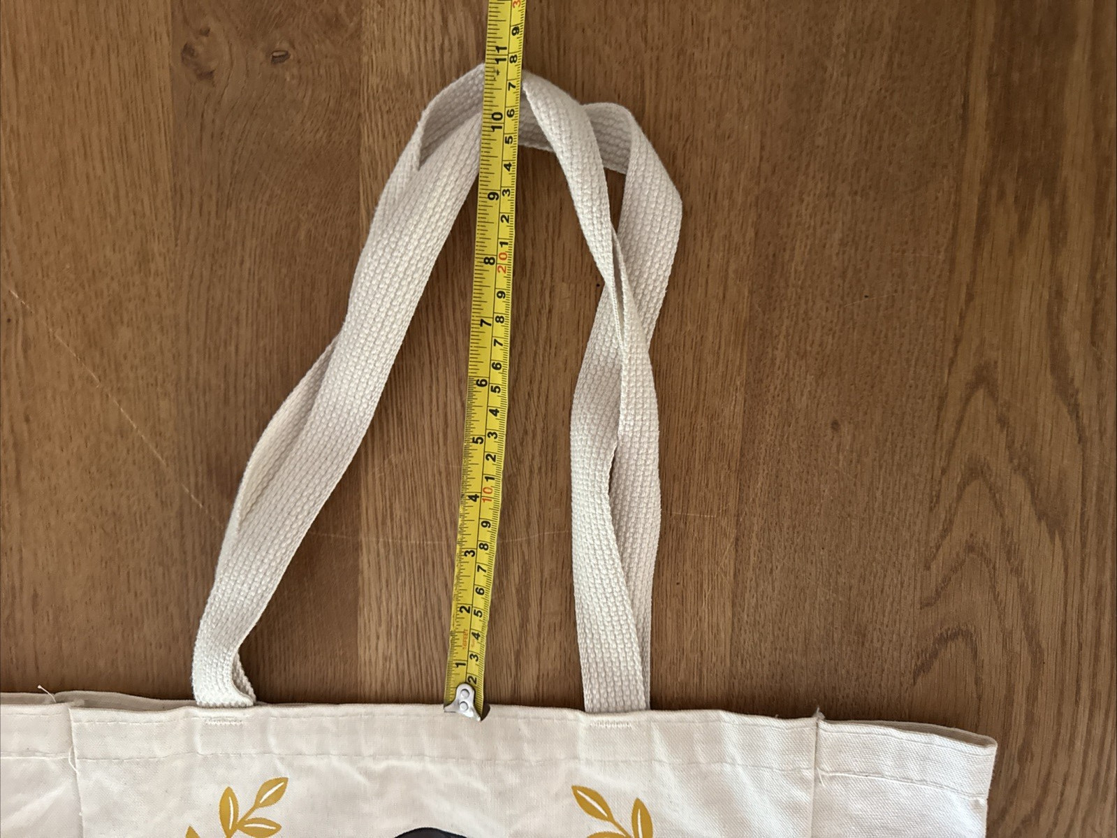 RBG Ruth Bader Ginsburg Supreme Cream Tote Bag 14″ x 13.5″ x 6″