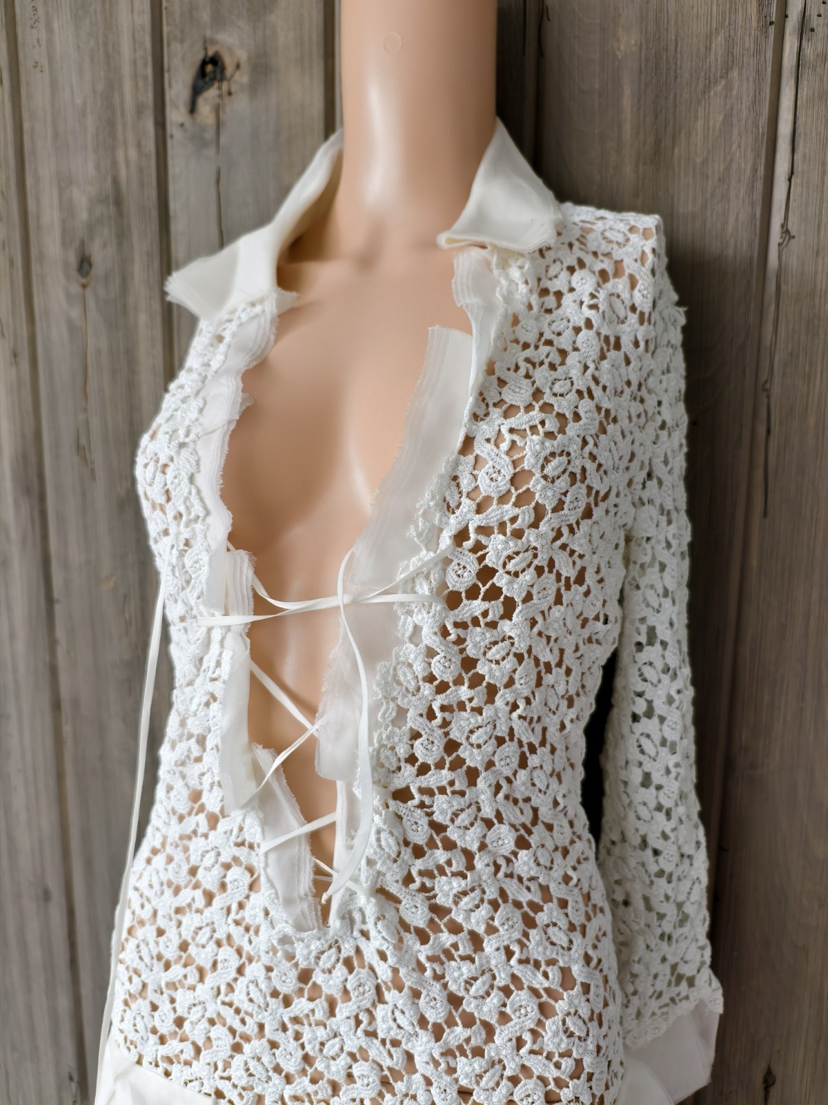 ERMANNO SCERVINO SLIP DRESS SZ IT40