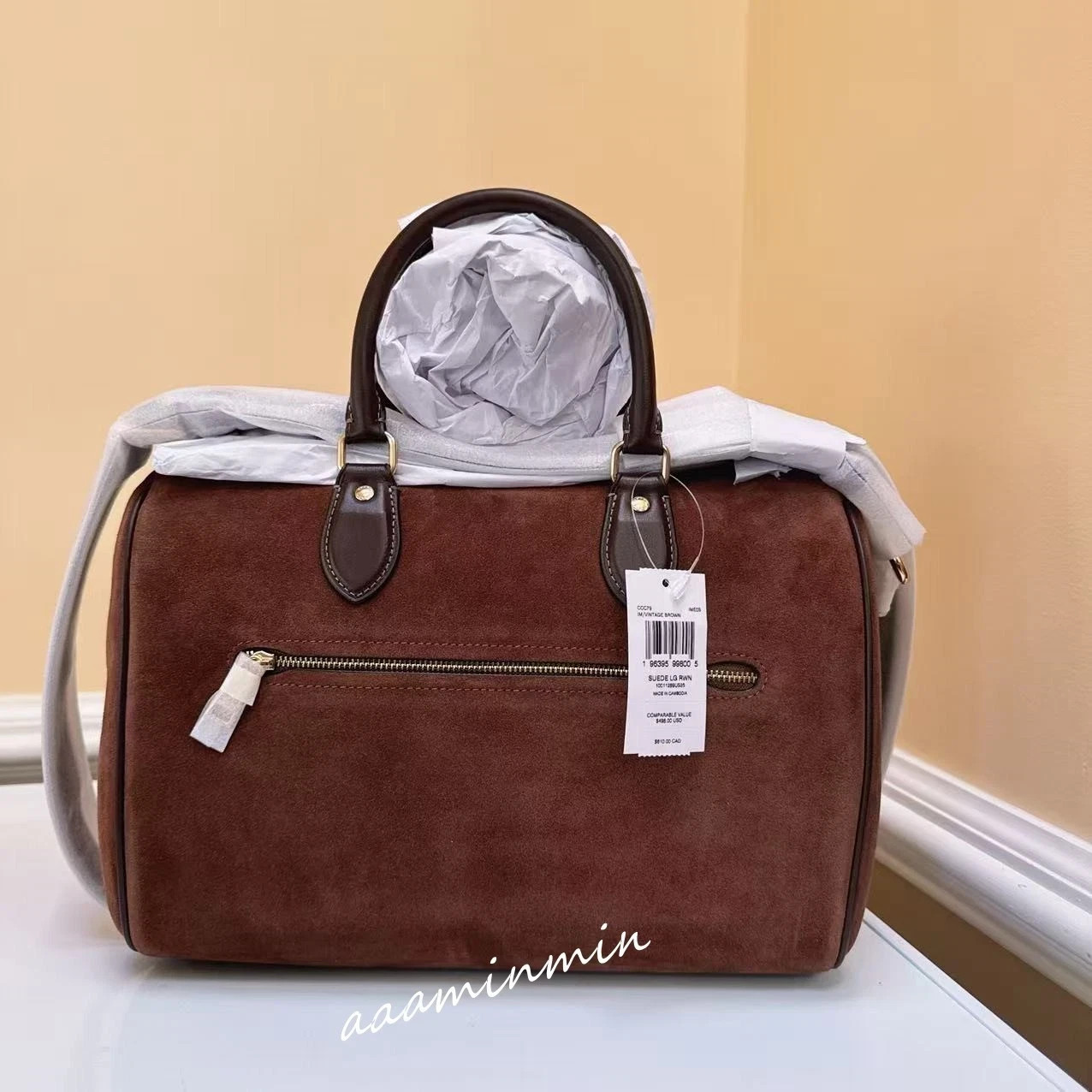 NWT Coach Rowan Large Satchel Bag CCC79