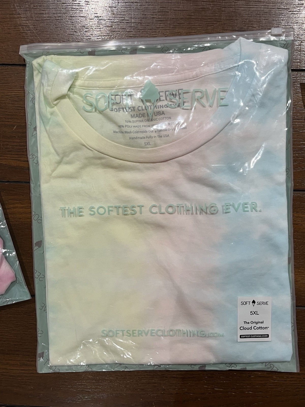 Soft Serve Clothing Women’s Short Sleeve Tees 5XL Softest Clothing Ever Lot 3