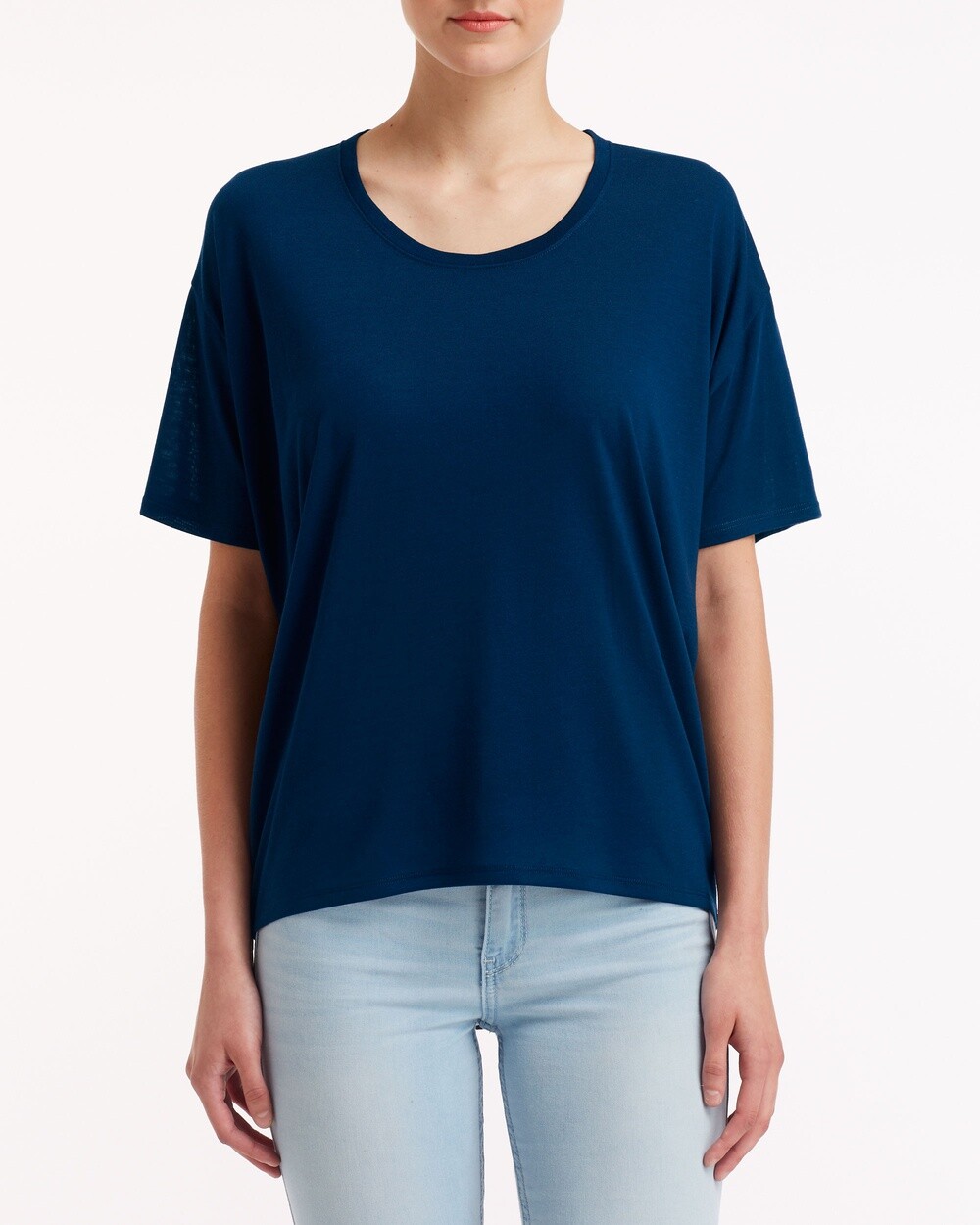 AN087 Gildan 36PVL Womens Freedom T-Shirt