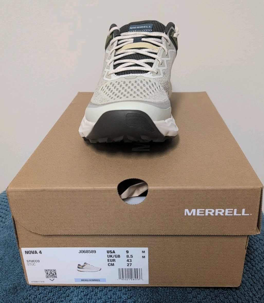 Brand New Merrell Nova 4 Stucco Size 9 J068589