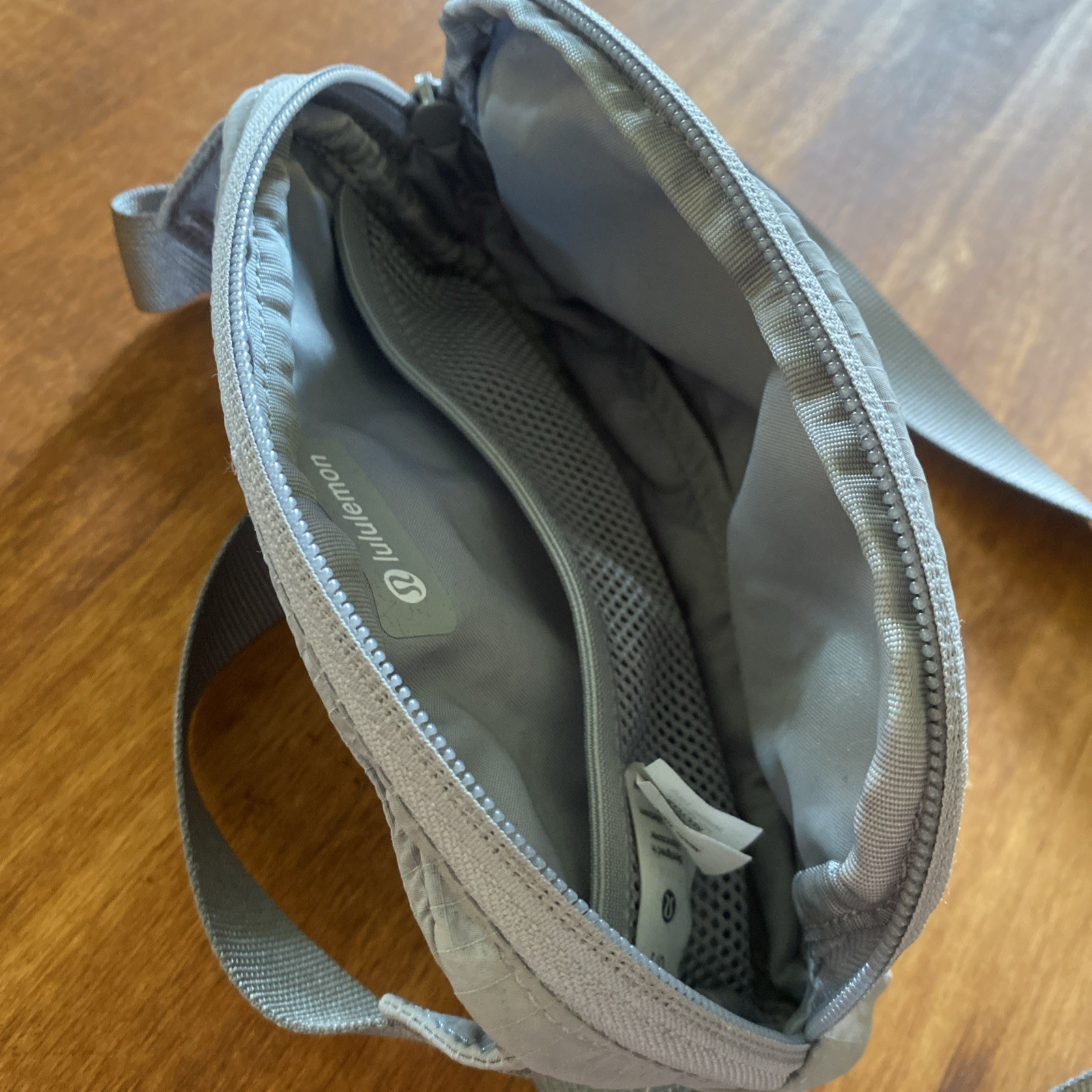 Lululemon Mini Belt Bag O/S Gray Crossbody Fanny Pack