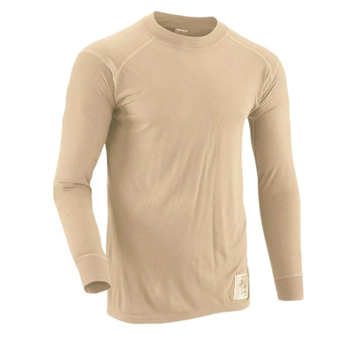 USMC Marine FROG Flame Resistant Base Layer Thermal Top Long Sleeve -Size L