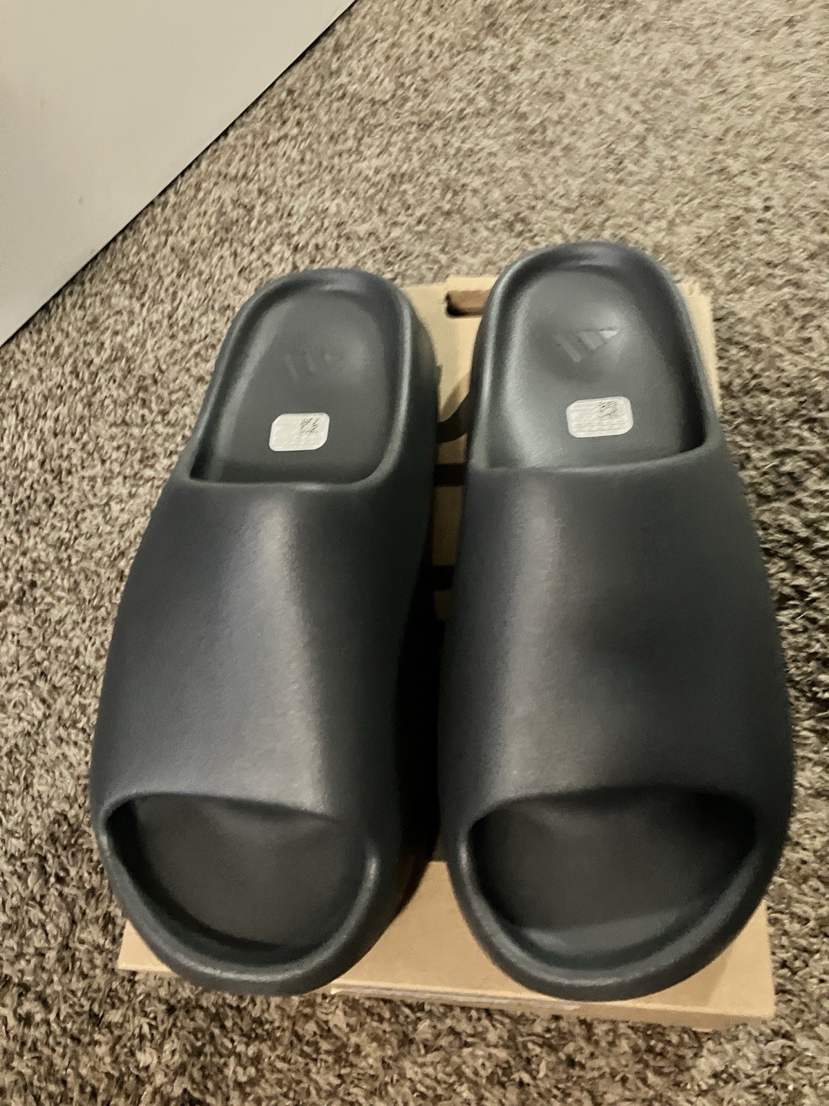 Adidas Yeezy Slide ‘Slate Grey’ Size 14 ID2350 Men’s BRAND NEW DS