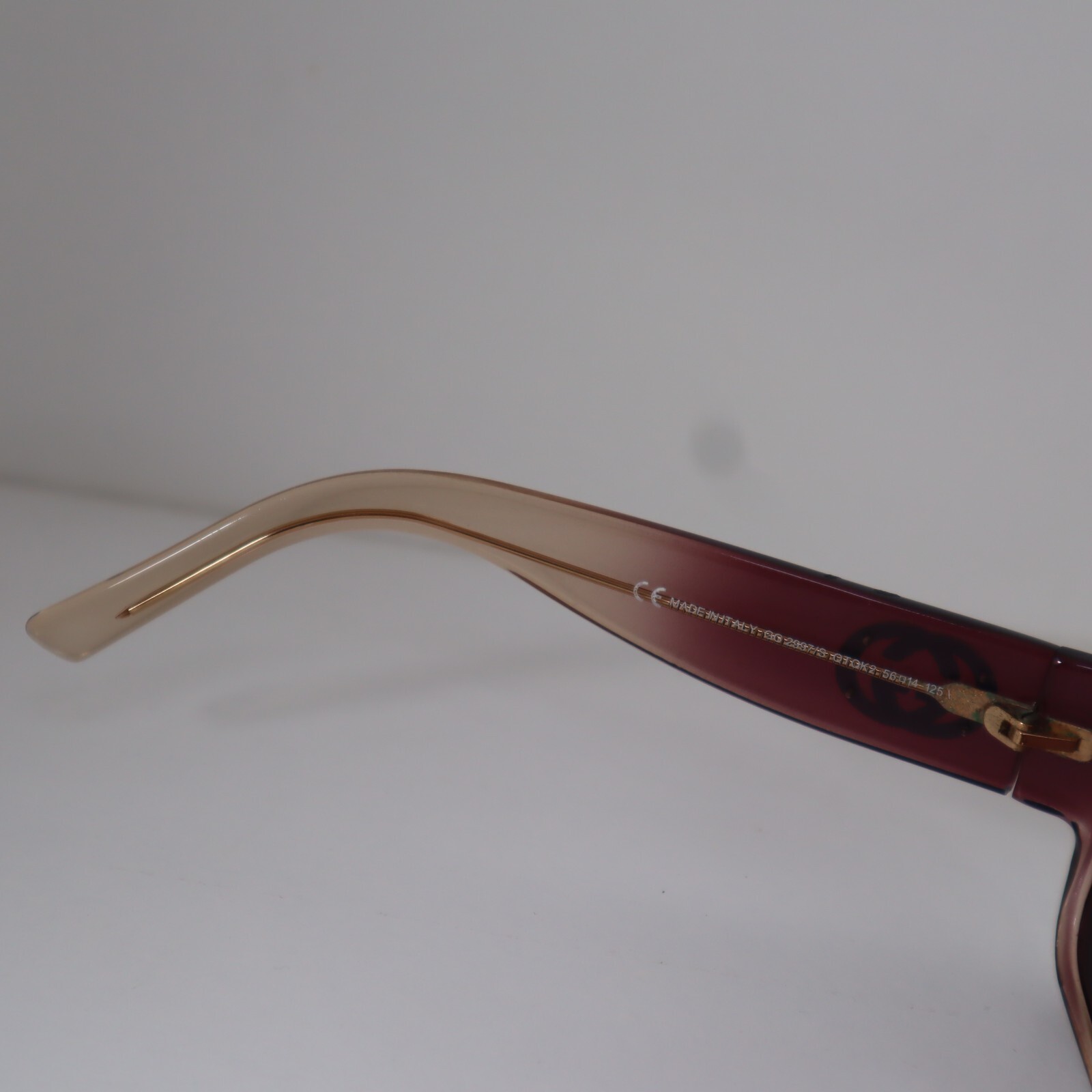 GUCCI GG2997/S OTOK2 Purple Fade Sunglasses 56-14-125mm