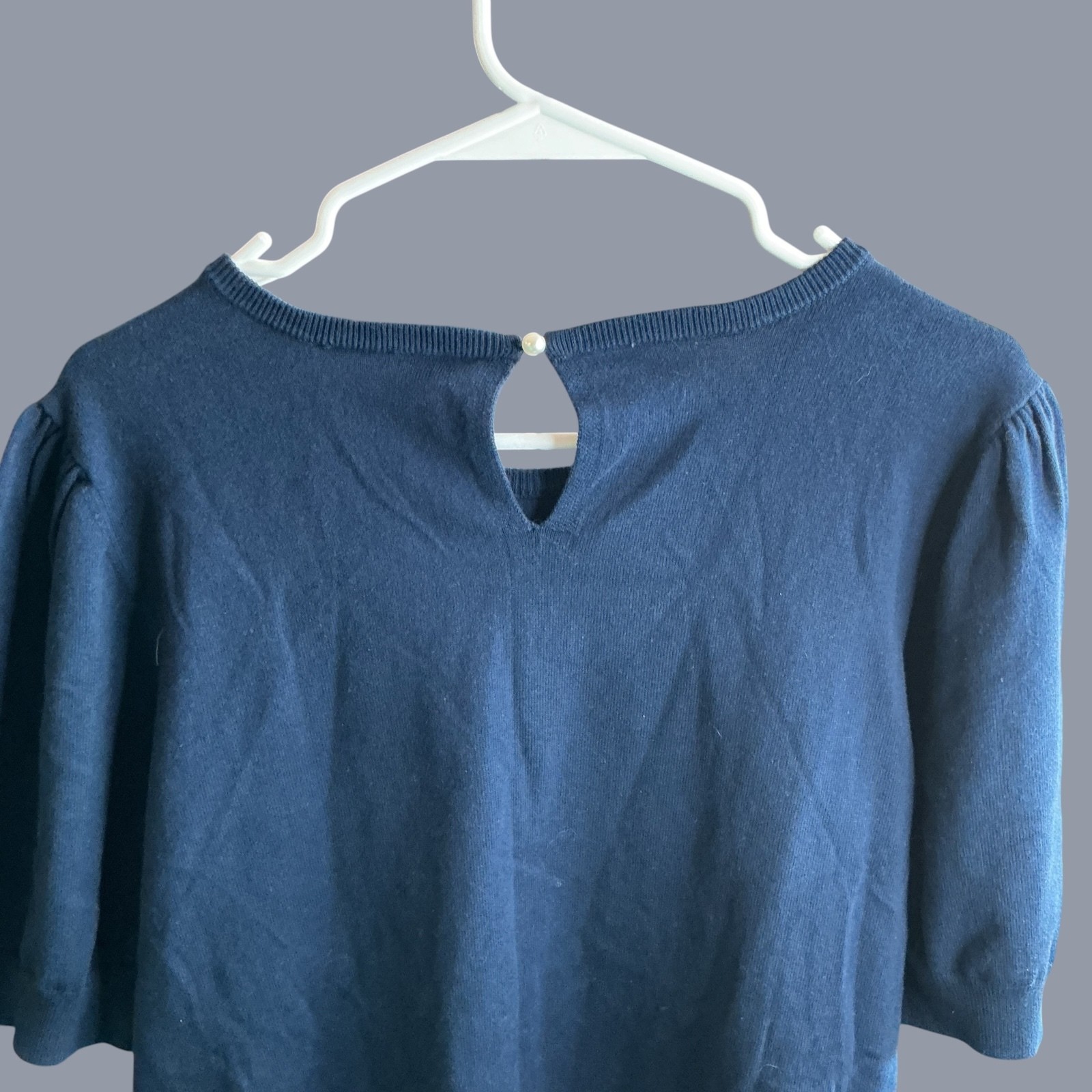 Vince Camuto Classic Navy Sweater, Size XL, New with Tags