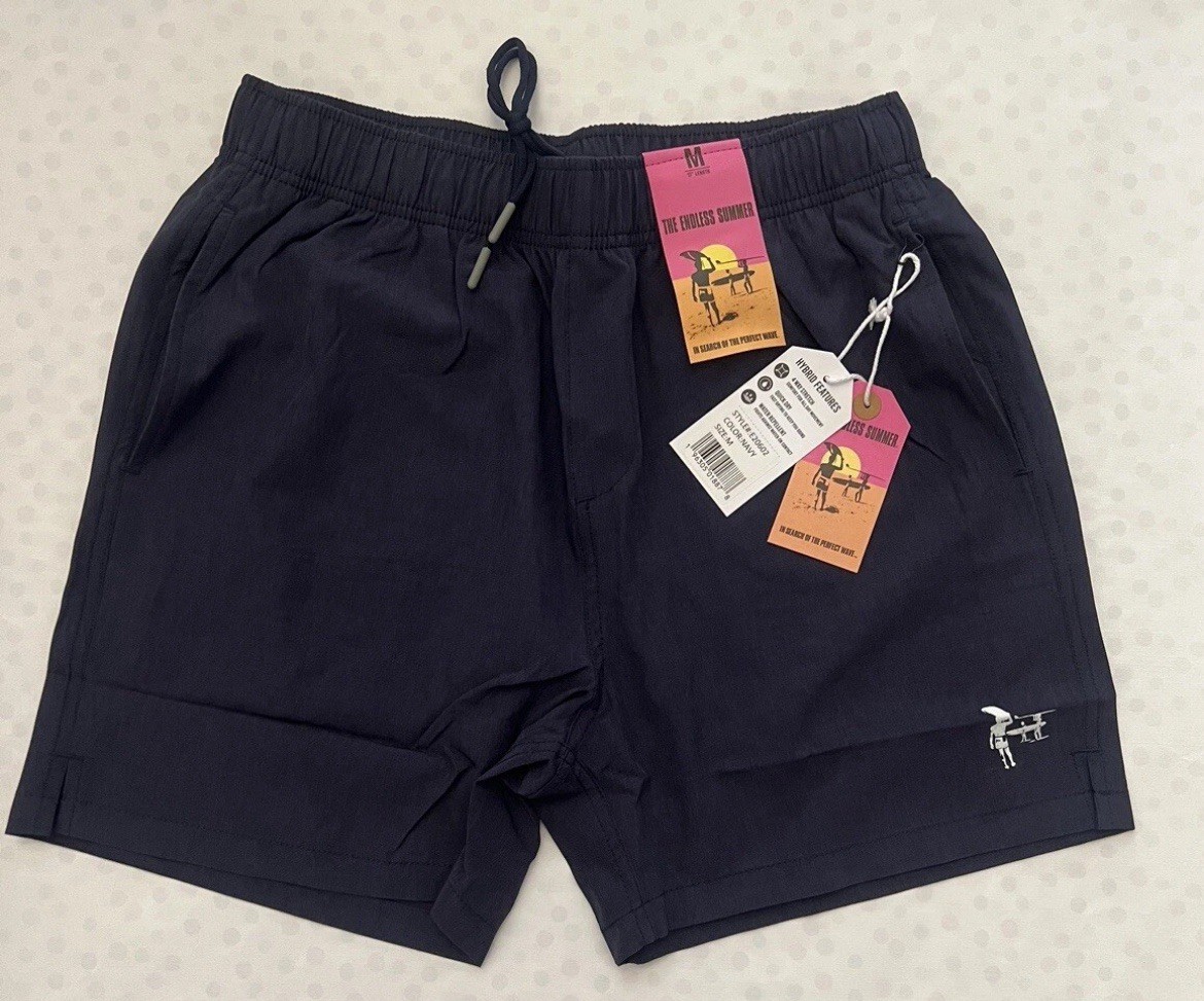 The Endless Summer Men’s Assorted Shorts Hybrid/ Volley. 4Way Stretch Quick Dry