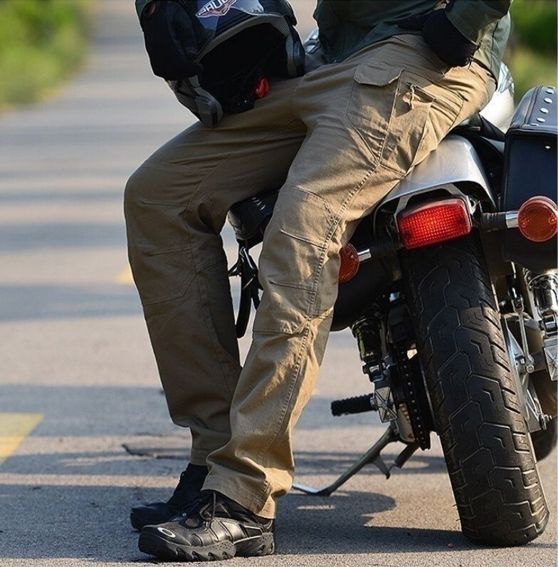 Tactical Mens Cargo Pants Waterproof Work Hiking Combat Outdoor Trousers Pants