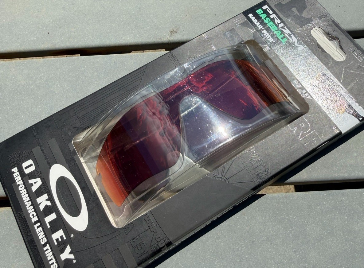 Oakley RADAR PATH Lens PRIZM BASEBALL 101-114-003 +red iridium positive Field
