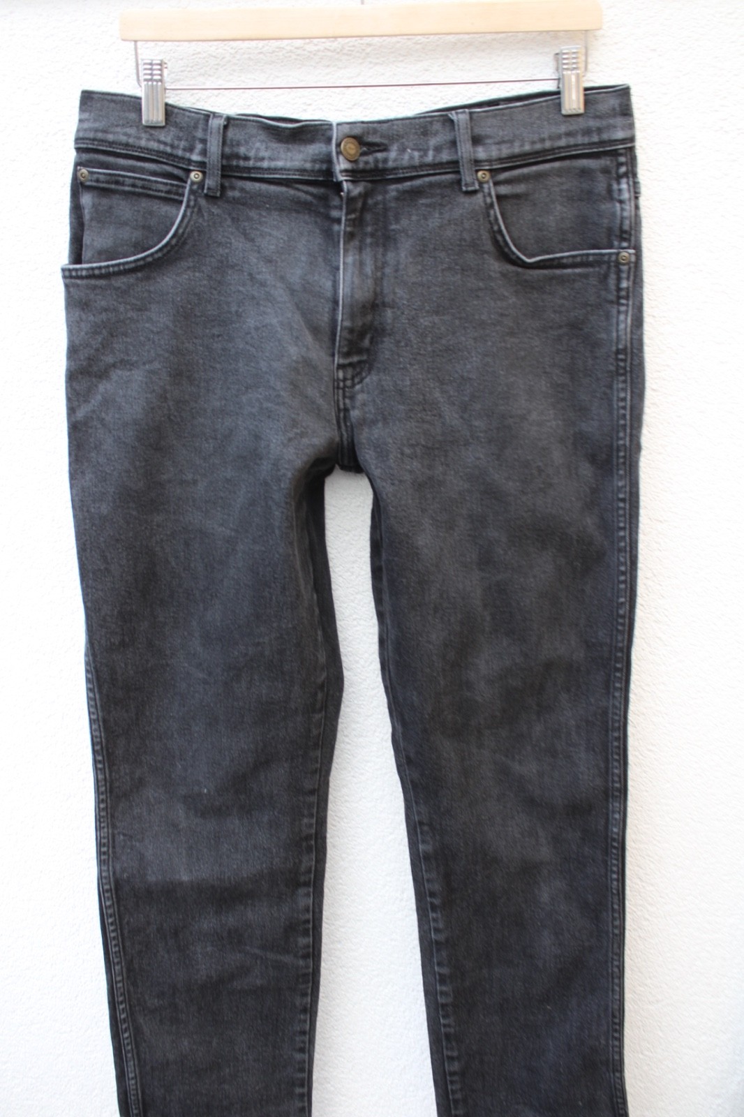 Wrangler jeans trousers blue regular fit grey size 34/32 W34 L32
