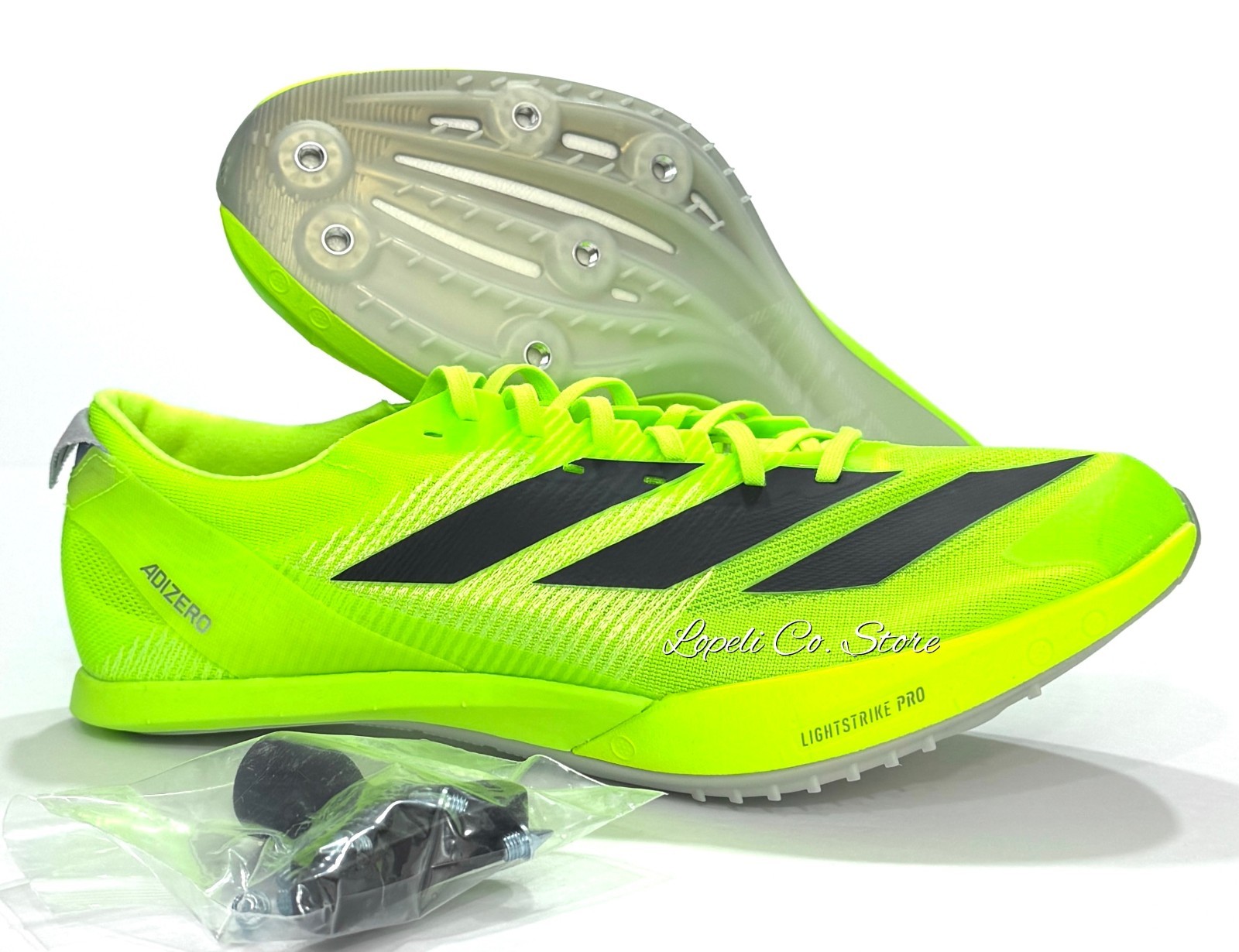 Adidas Adizero Finesse Track Spikes Lucid Lemon IG2018 Mens 7.5 – 9.5
