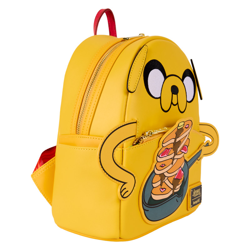 (Big Sale) Loungefly Adventure Time Jake & BMO Cosplay Backpack Crossbody Set