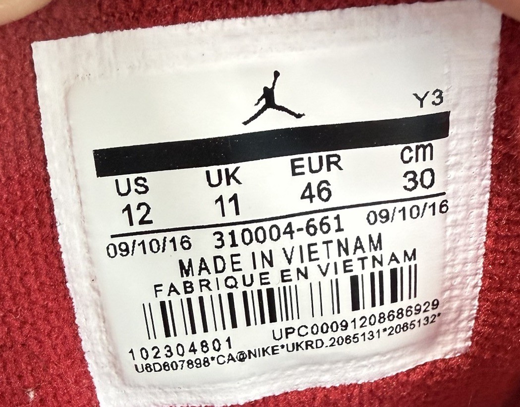 Nike Air Jordan 13 Retro “Red Flint”OG 310004-661 2016 Men’s 12 Shoes Sneakers