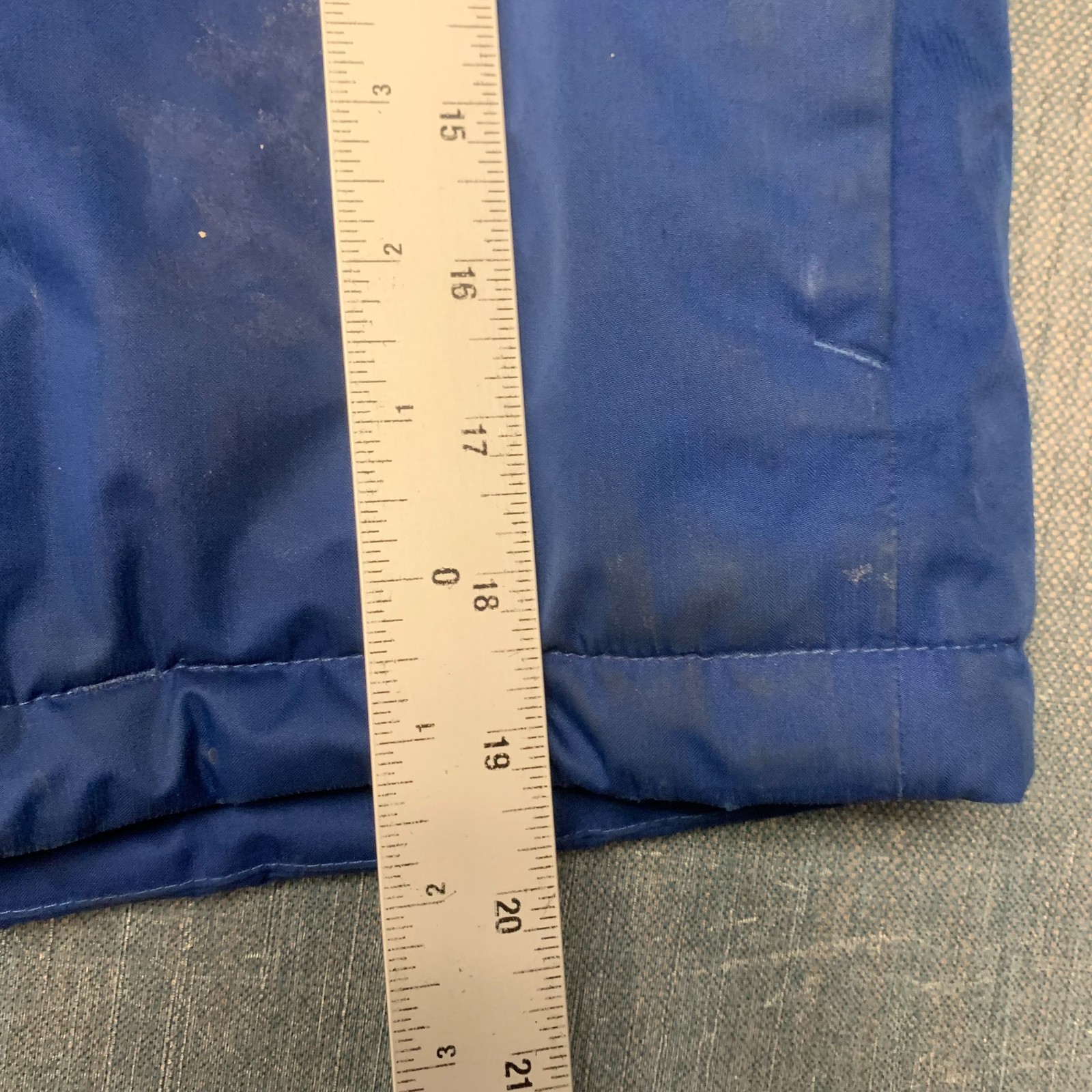 Patagonia Youth Ski Jacket Size XS 5-6 Blue Hooded Winter Insulated Full Zip