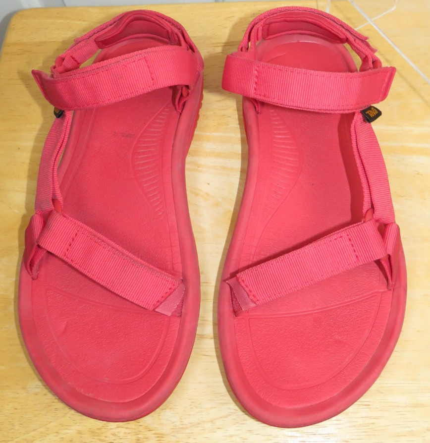 Teva Womens Hurricane XLT2 Sport Sandals in Tomato Puree Size 10