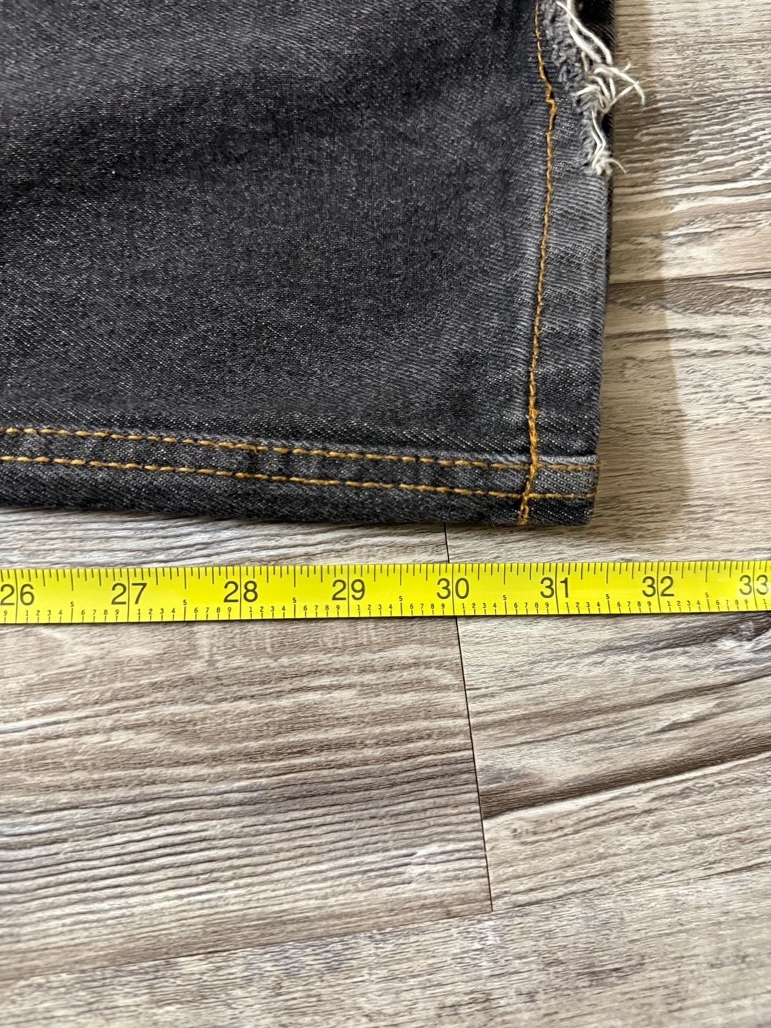 Rocawear Denim Company Classic Black Loose Fit Jeans W40 L31