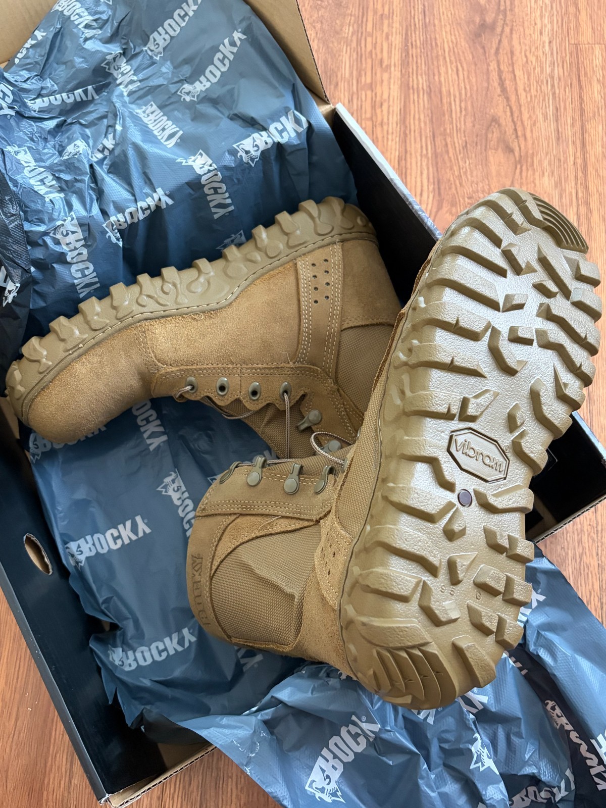 Rocky S2V Composite Toe Tactical Military Boot- Men’s 8.5