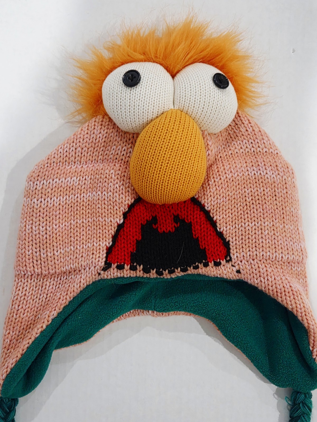 Disneyland Resorts Muppets Beaker Ski Hat Beanie One Size 2010