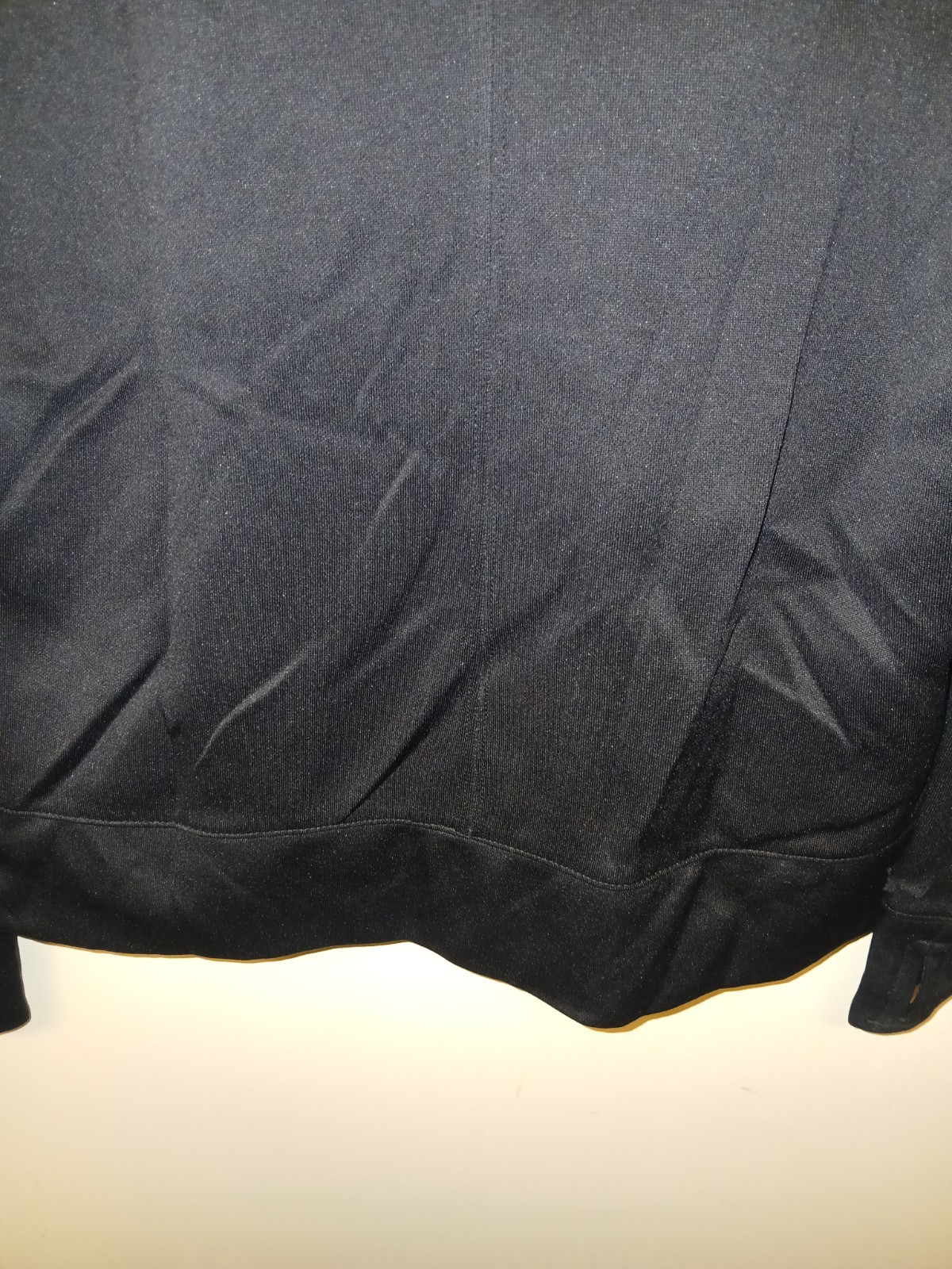 Vintage Nike Dri-FIT Track Jacket Black Idaho Volleyball Women’s Size L LT