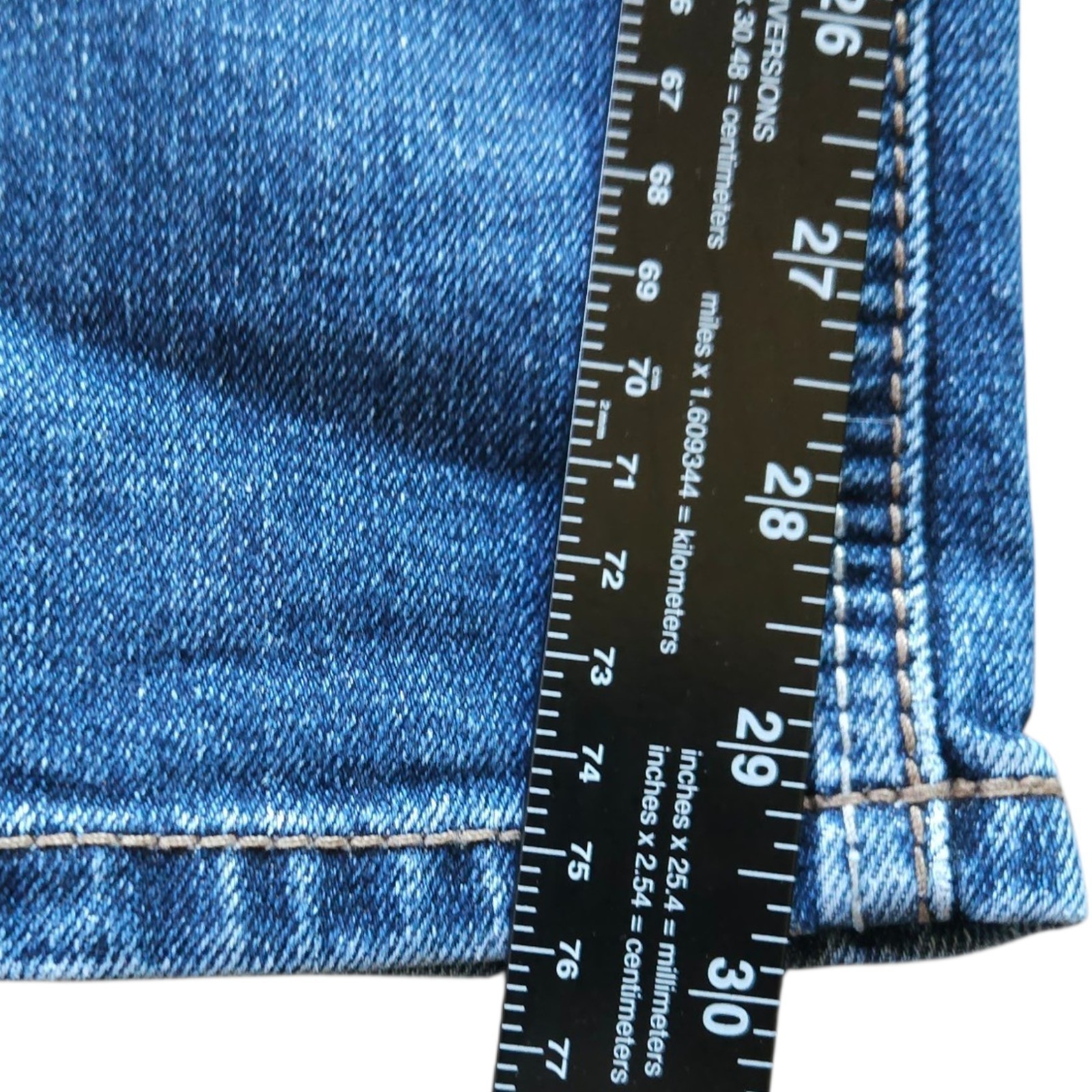 Ariat M7 Slim Straight Jeans Men’s 29×30 Blue Wash Western Rodeo Cowboy Denim
