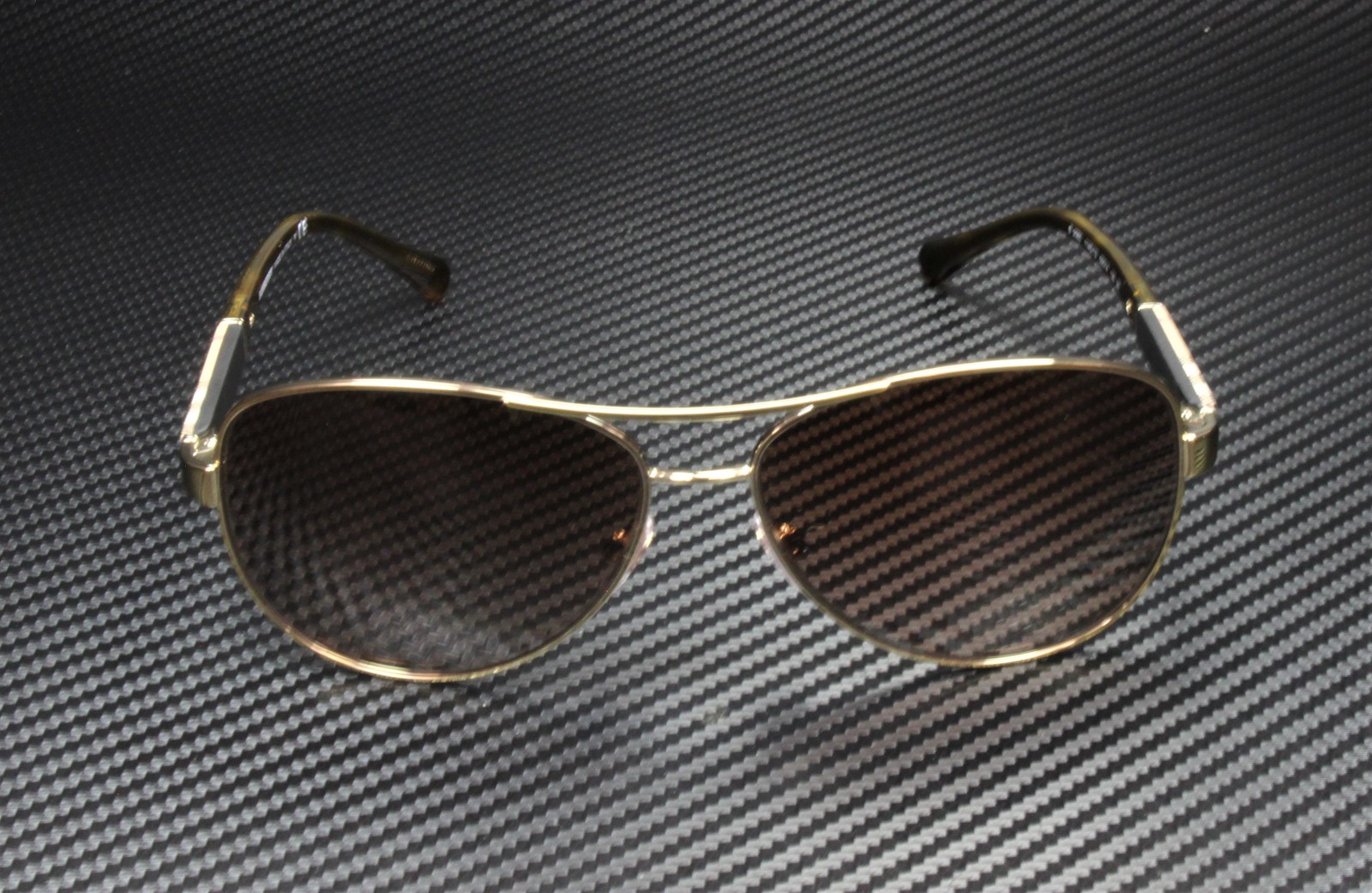 BURBERRY BE3080 114513 Light Gold Brown Gradient 59 mm Women’s Sunglasses