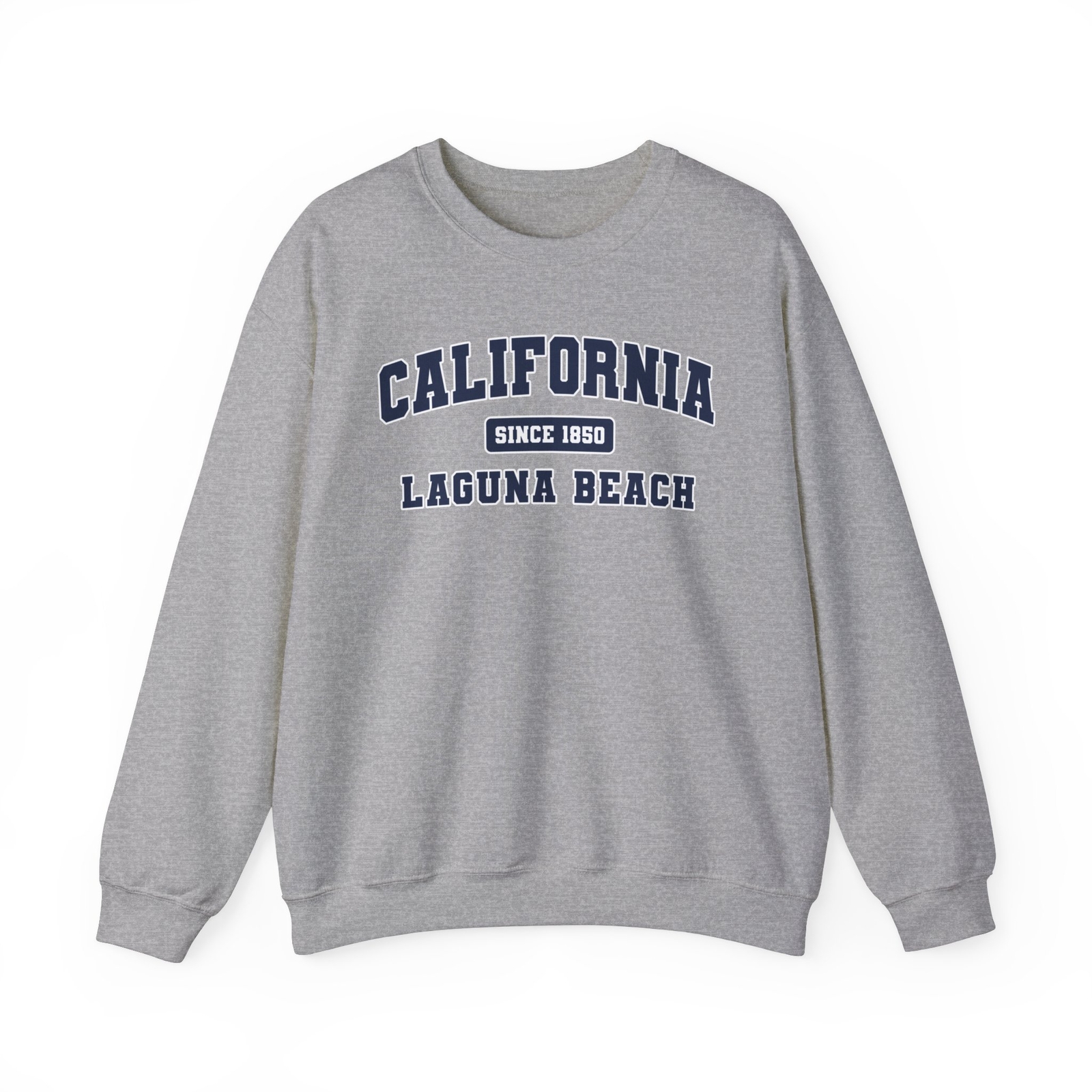 Laguna Beach California CA Sweatshirt Gifts Crew Neck Pullover Shirt Men Unisex