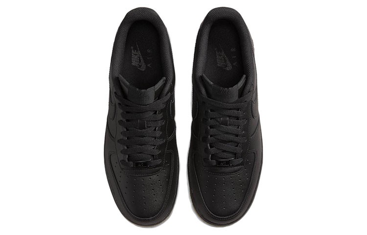 Nike Air Force 1 Low ’07 Black Gum 2022 DZ4404-001 Ship Now