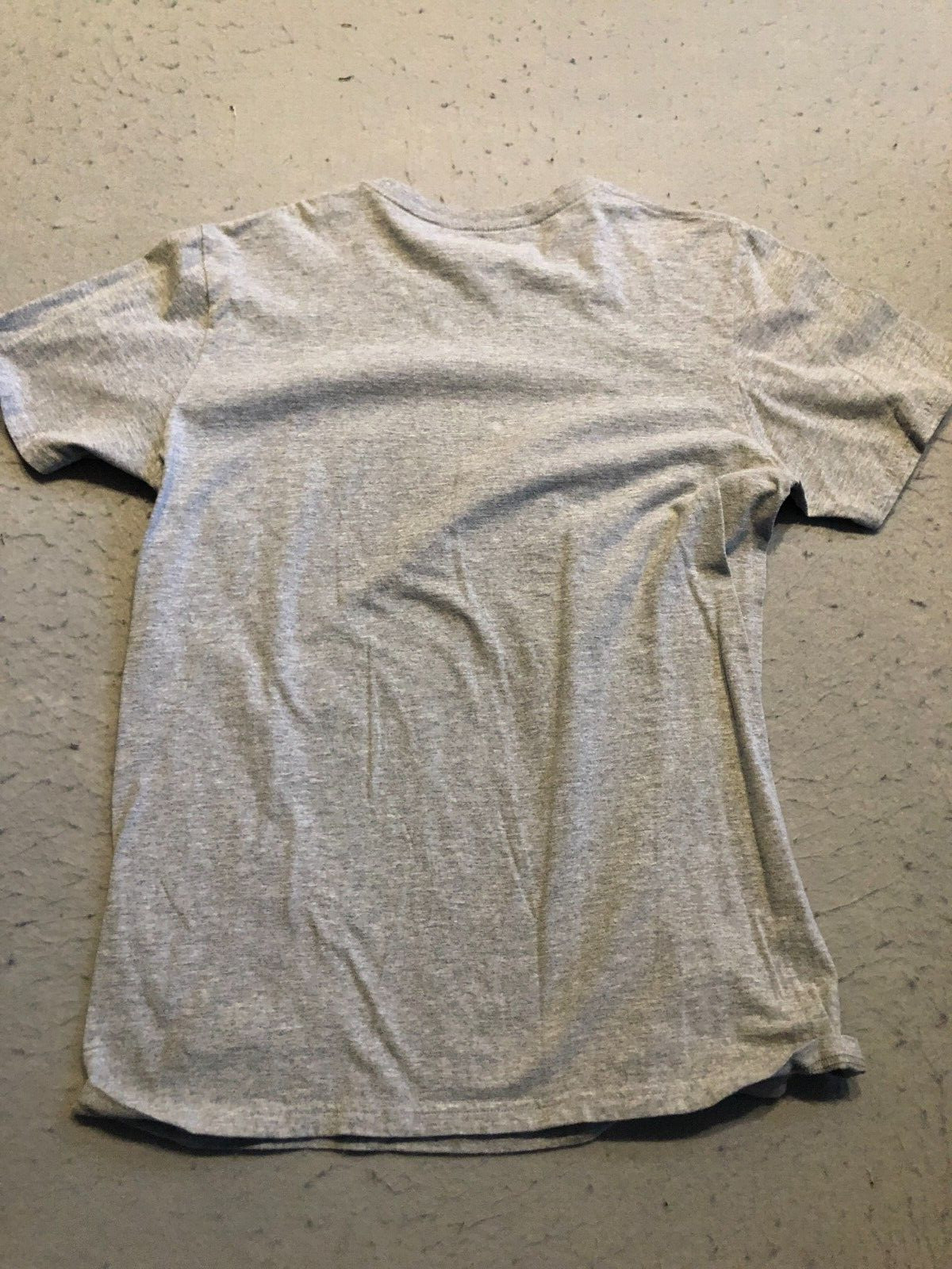 Philadelphia Flyers Playoffs Reebok Men’s Medium Shirt Short Sleeve Gray Tee