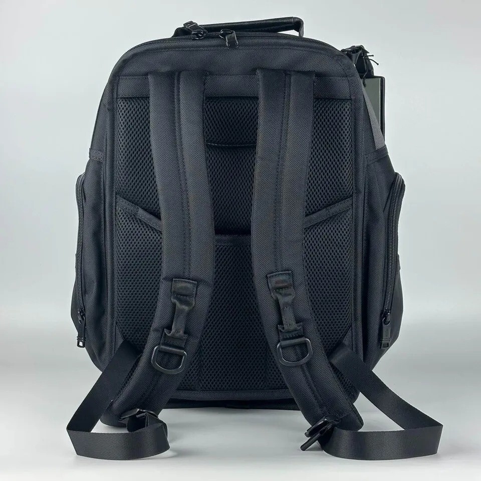 Tumi Alpha 3 Backpack Shoulder Bag Business Sports Nylon Black Brief pack New