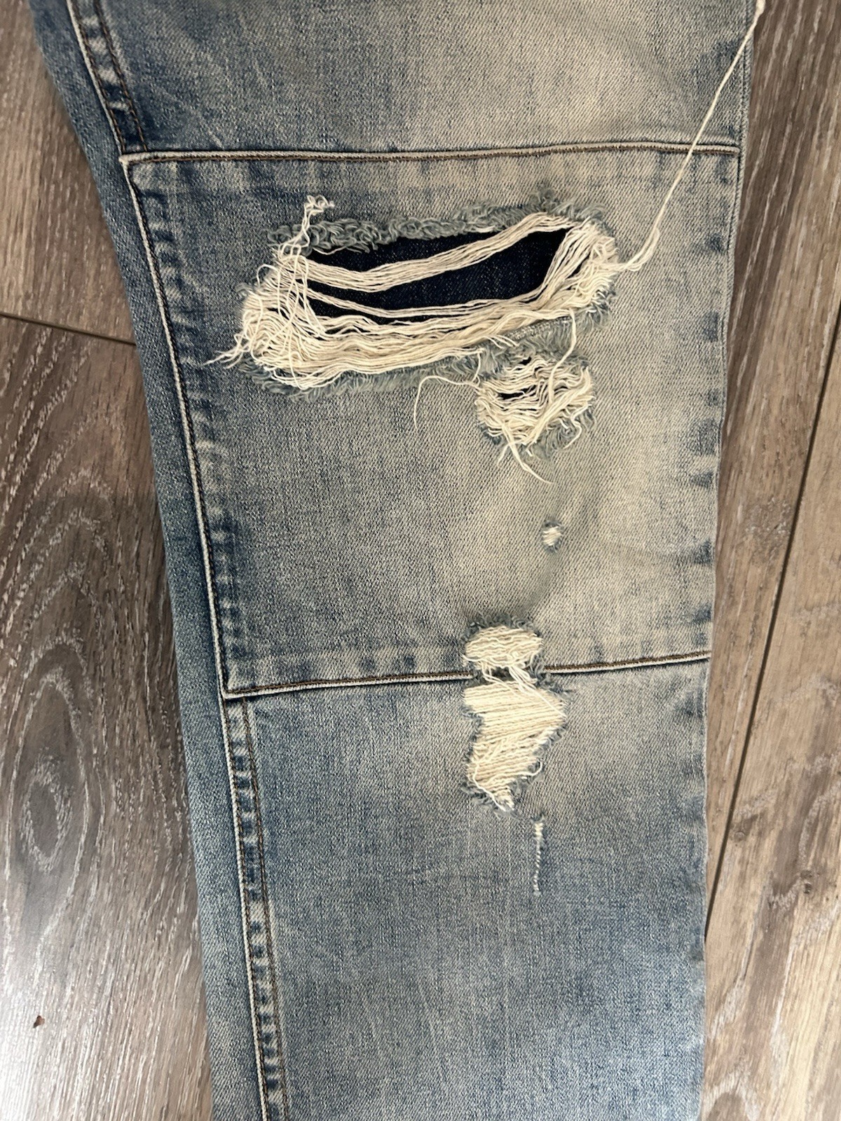 Hudson Men’s Jeans Distressed 36
