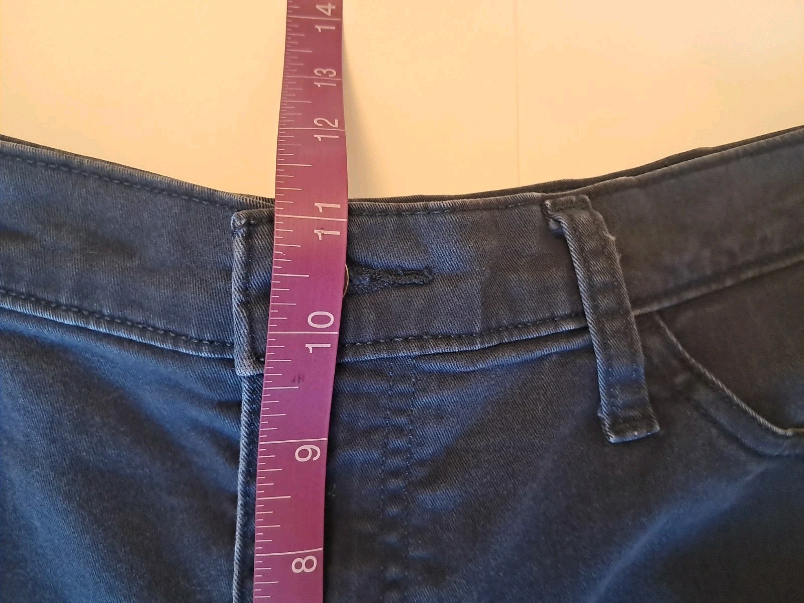 Dockers Jeans Mens Sz 38×30 Blue Flex Denim Cotton Blend Straight Fit Jean Pants