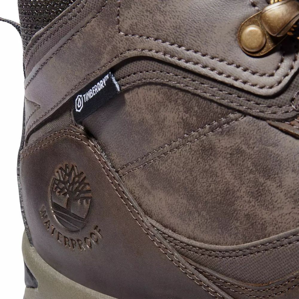 Timberland Mt. Maddsen Lite Mid Size 9.5 Men’s Hiking Boot – Dark Brown Medium D