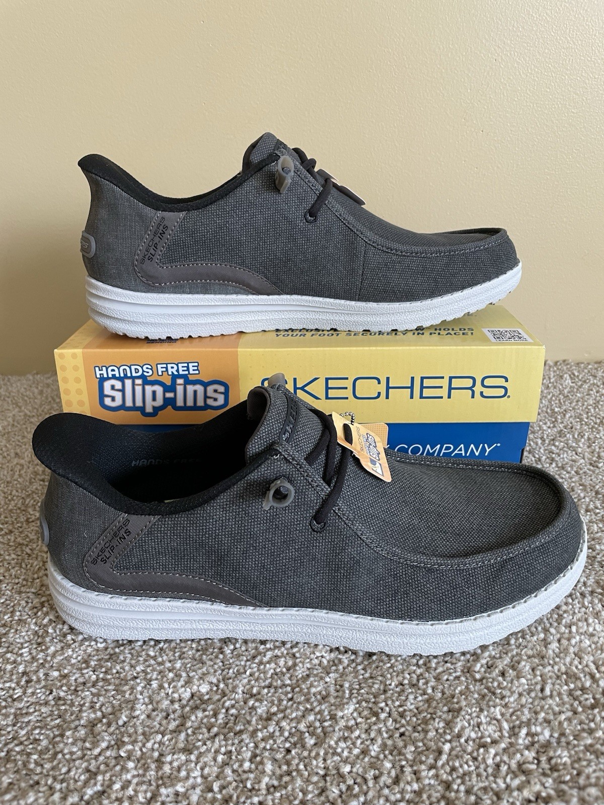 Skechers Hands Free Slip-ins Relaxed Fit Melson Coronado Men’s Shoes Size 9