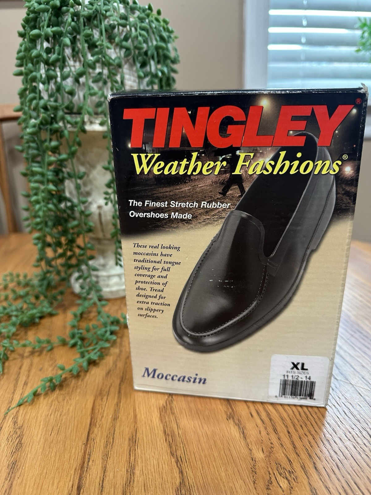 Tingley 1900 Stretch Boot Shoe Moccasin Rubber Overshoes Galoshes Size Xl