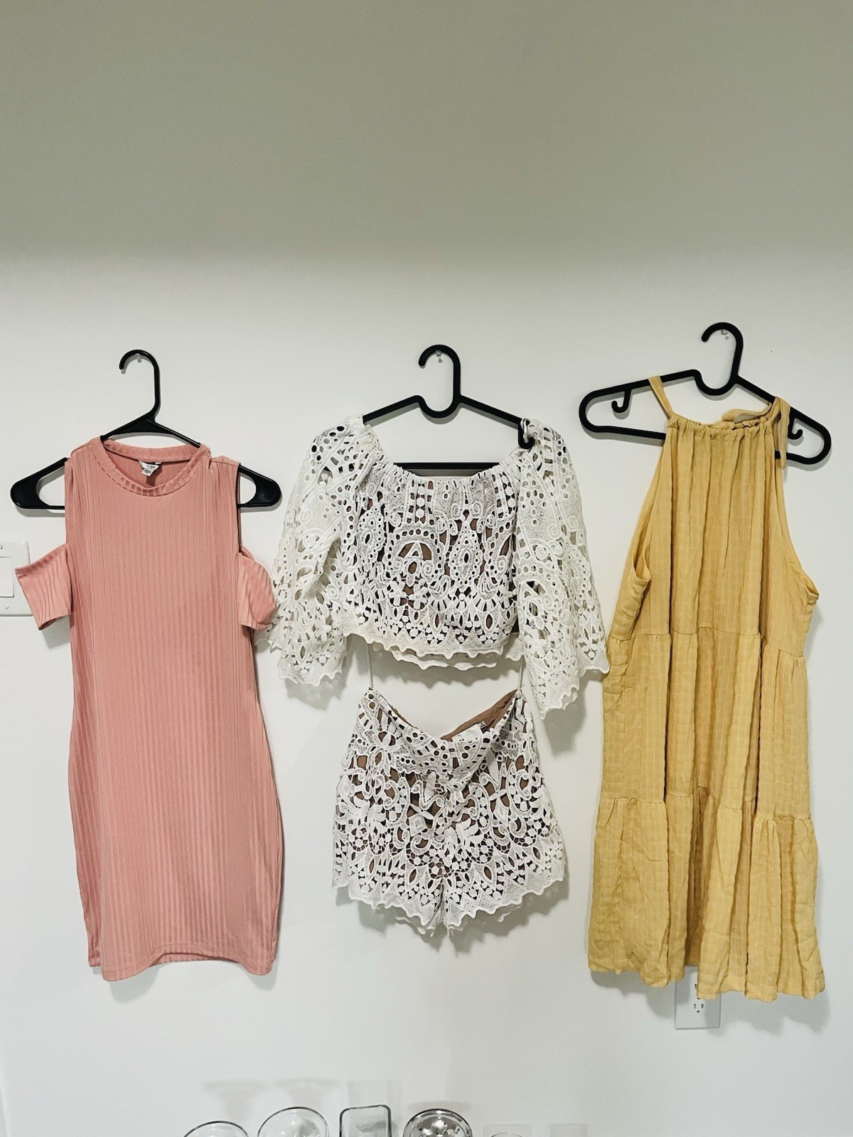Assorted Women’s Dresses and Two-Piece Set- Size Med- price is for all