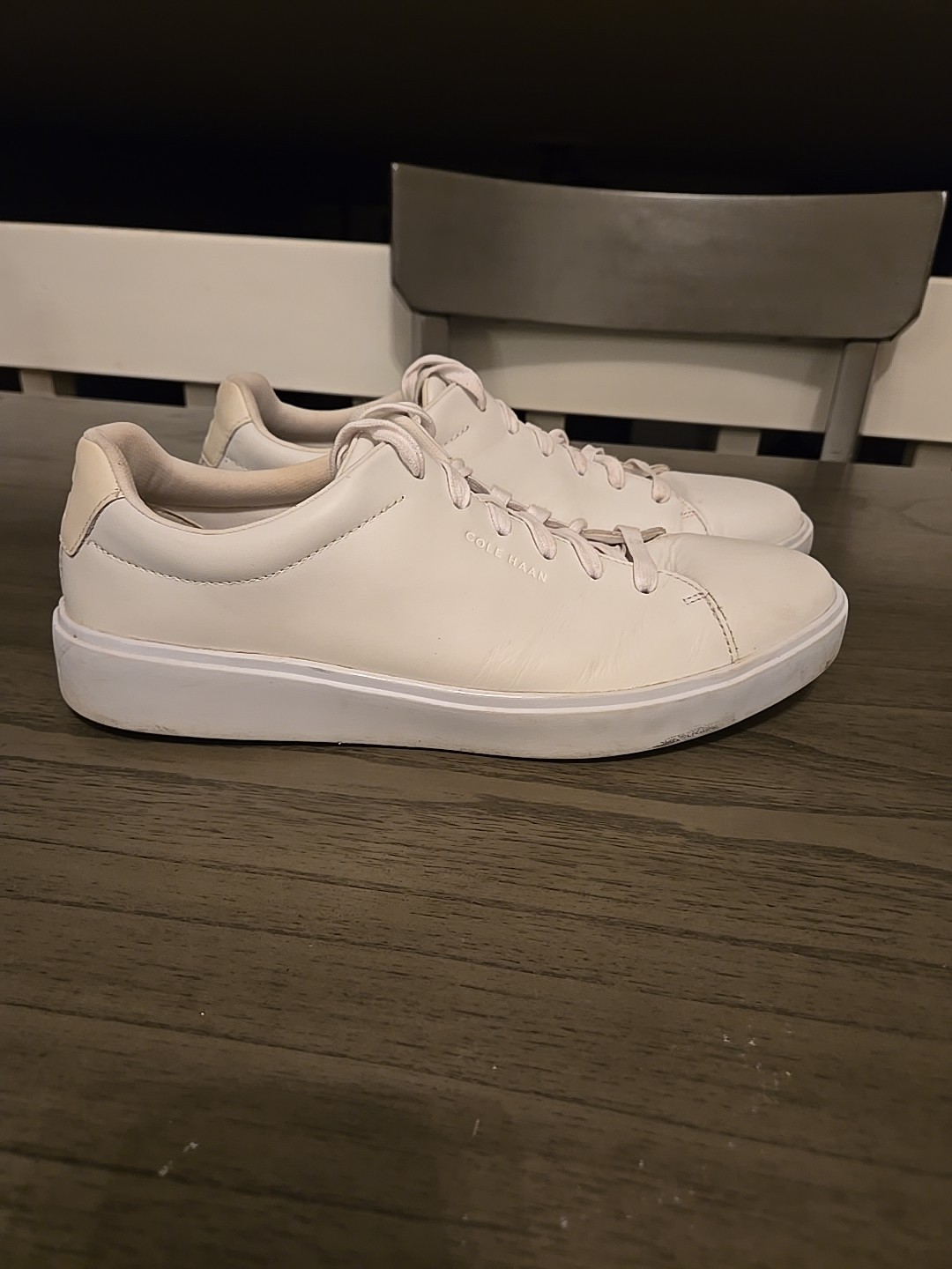 Cole Haan GP Topspin Sneaker White Size 12 Mens
