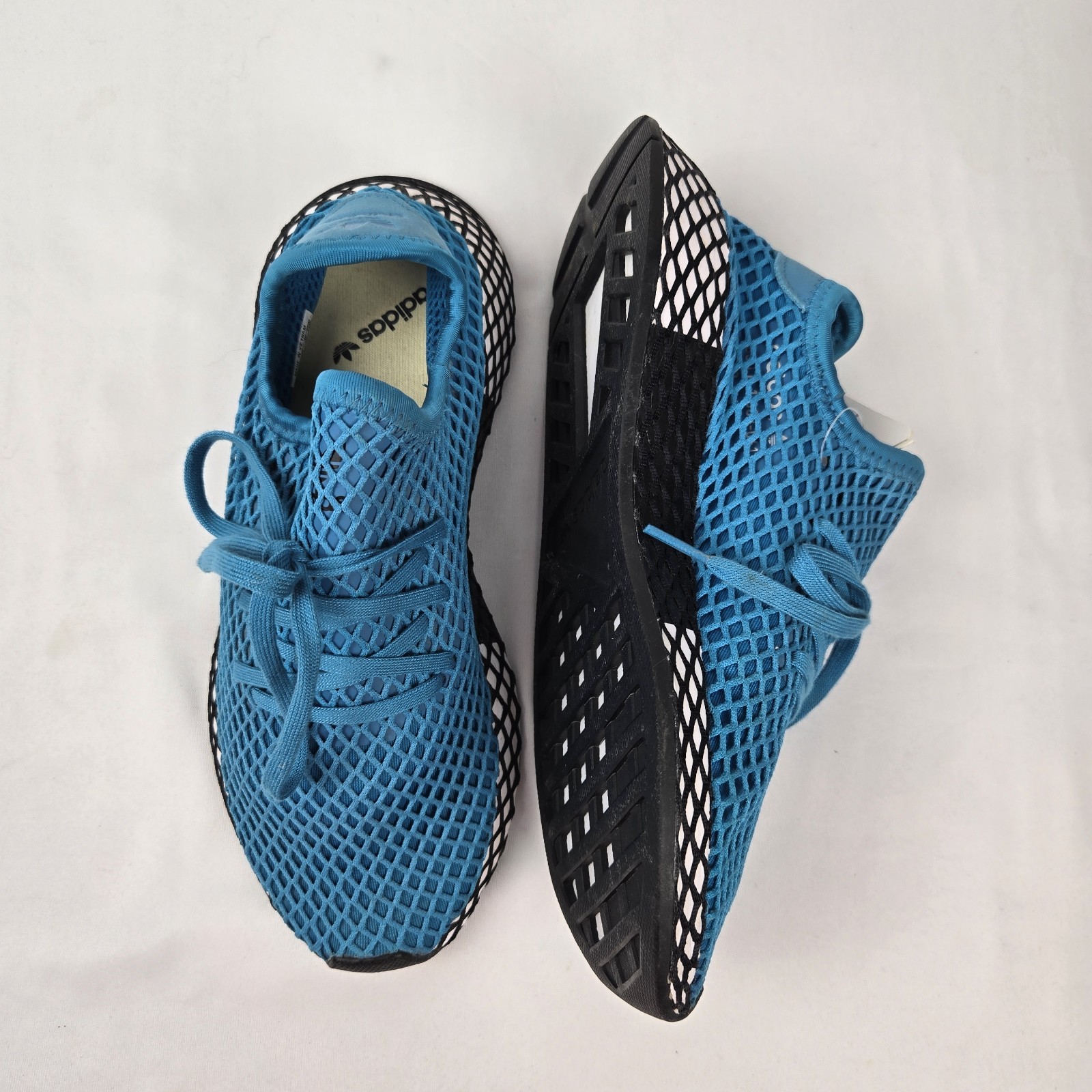 NWT ADIDAS DEERUPT RUNNER J SNEAKERS Low Cut MENS Or Youth 5.5/ W 7.5 D96720