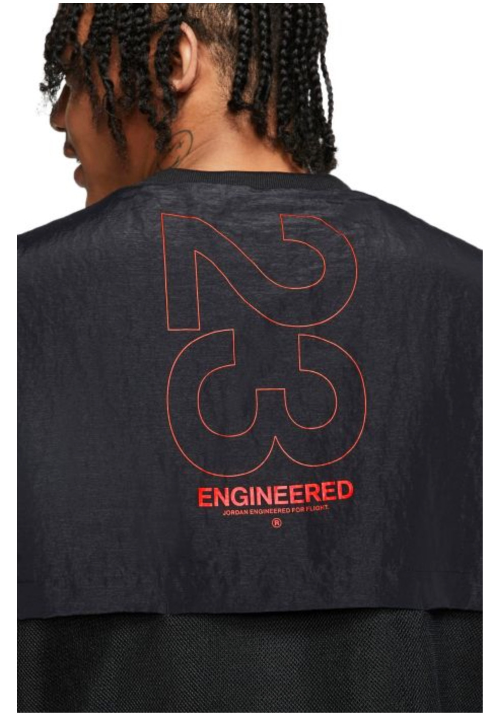 JORDAN 23 ENGINEERED SPACER MESH VEST (Small)