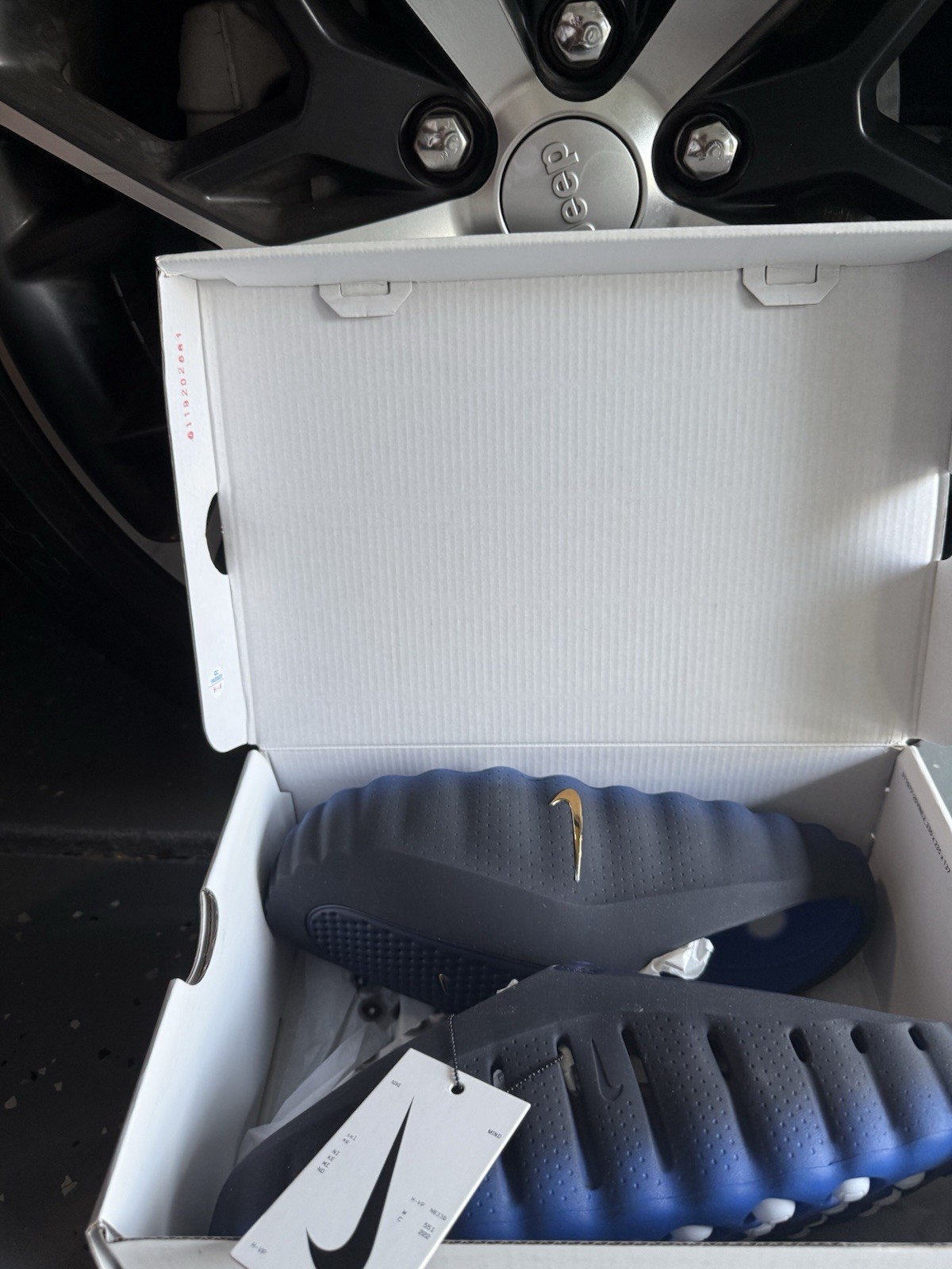 Size 13 – Nike Mind 001 Blackened Blue