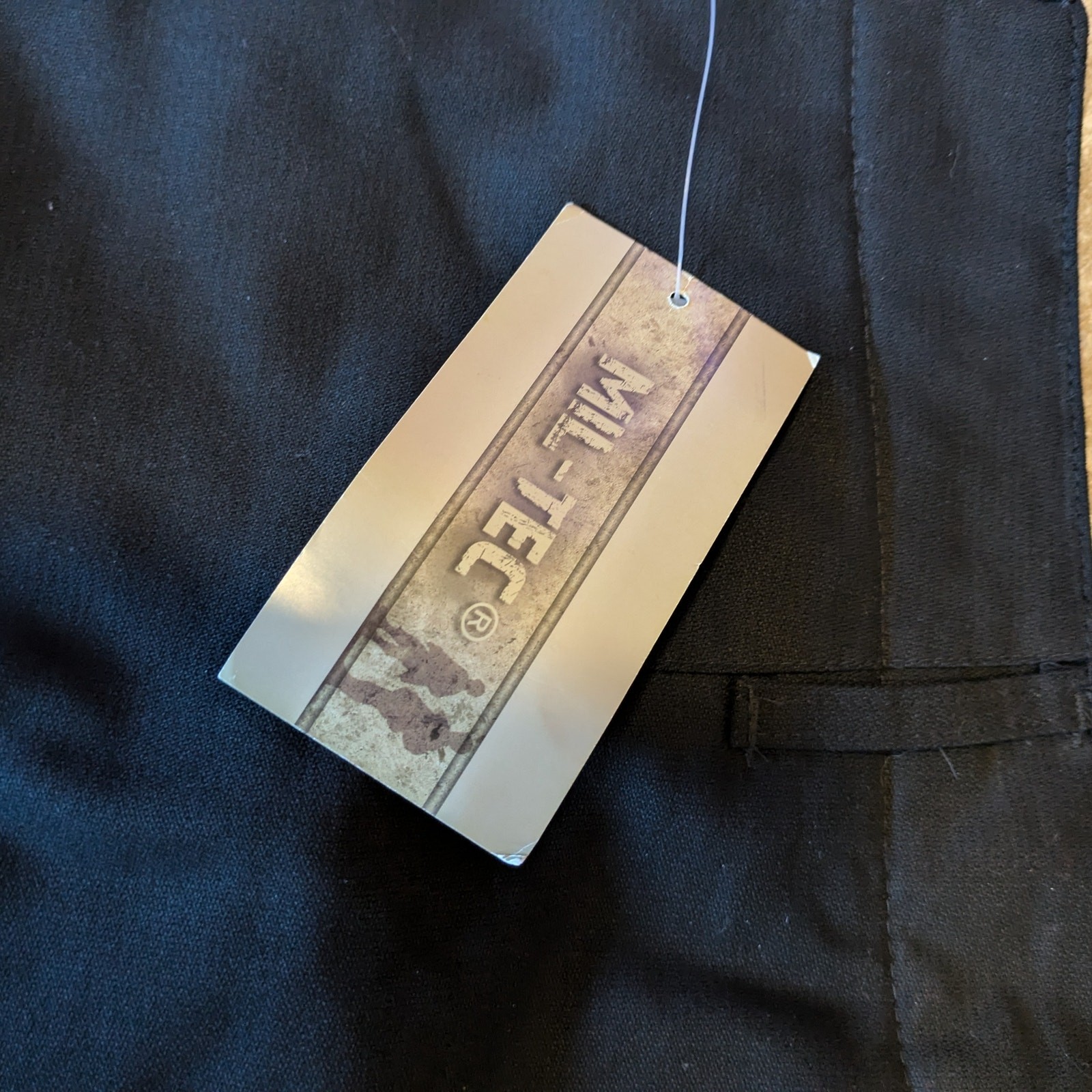 New Mil-Tec Mens 44×32 Pant Tactical Polyester Stuffed Outdoors Button Fly Cargo