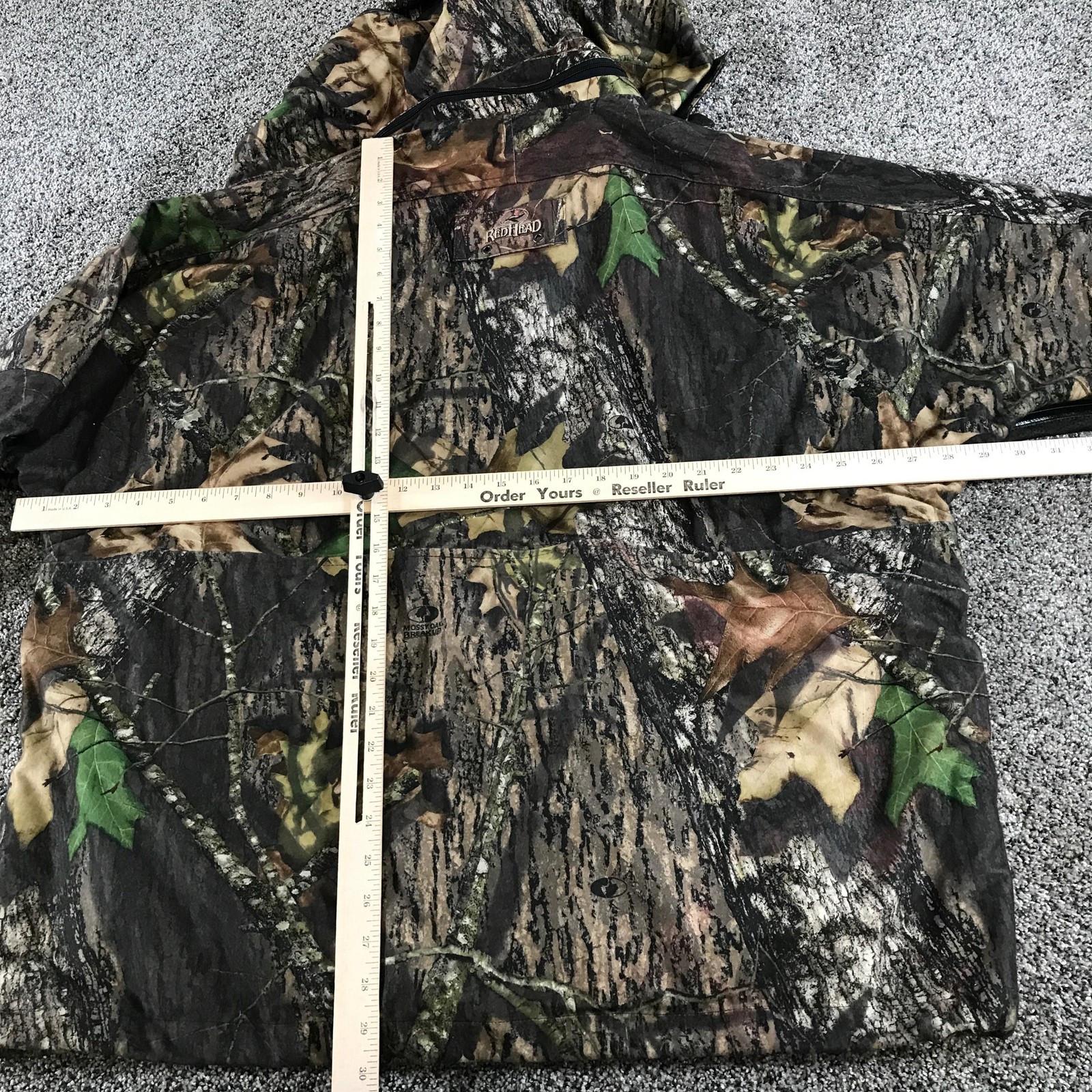 RedHead Jacket Mens XL Brown Camo Bone Dry ScentLok Waterproof Hunting Parka