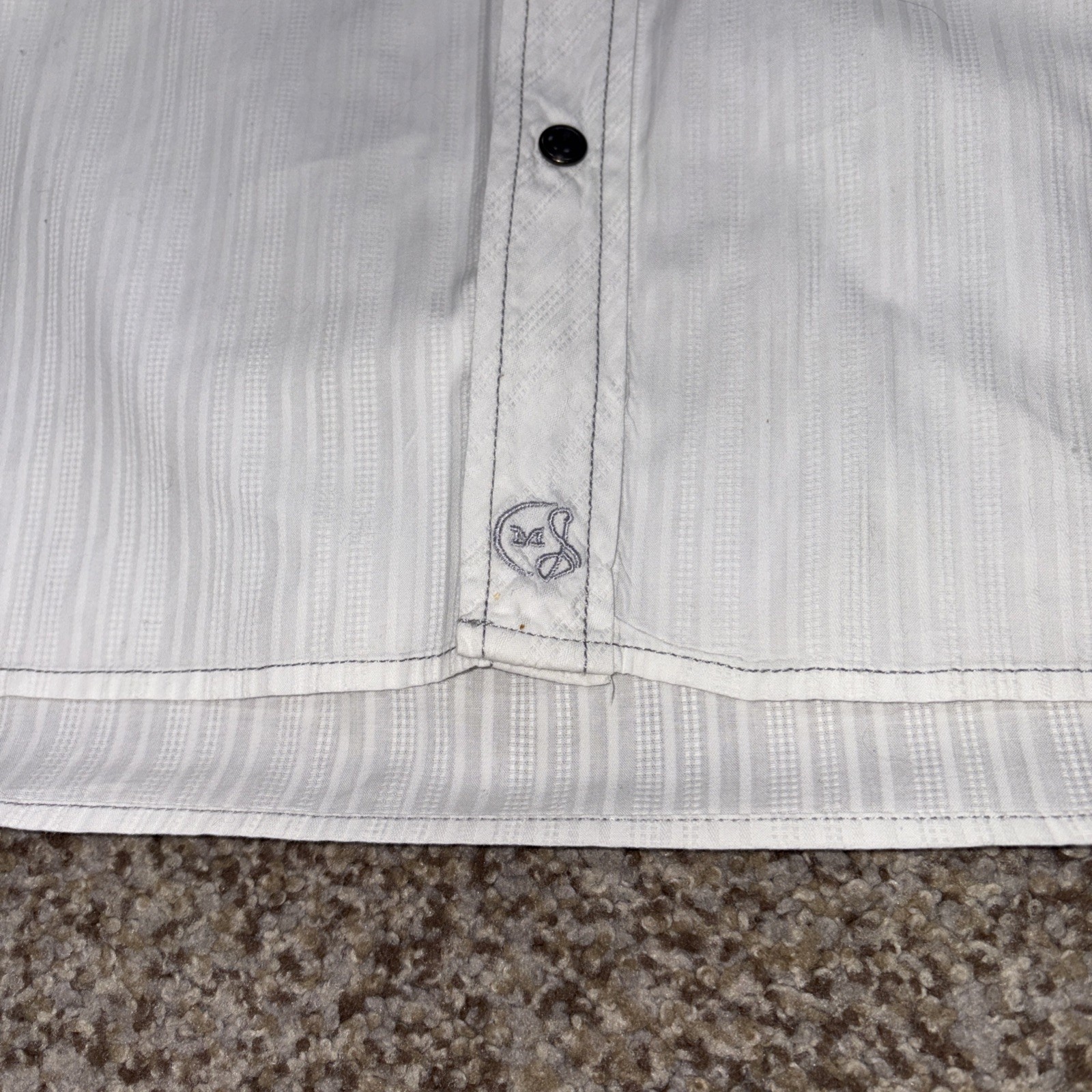Moon Shine Spirit by Brad Paisley Button Up Embroidered Western Shirt Men’s L