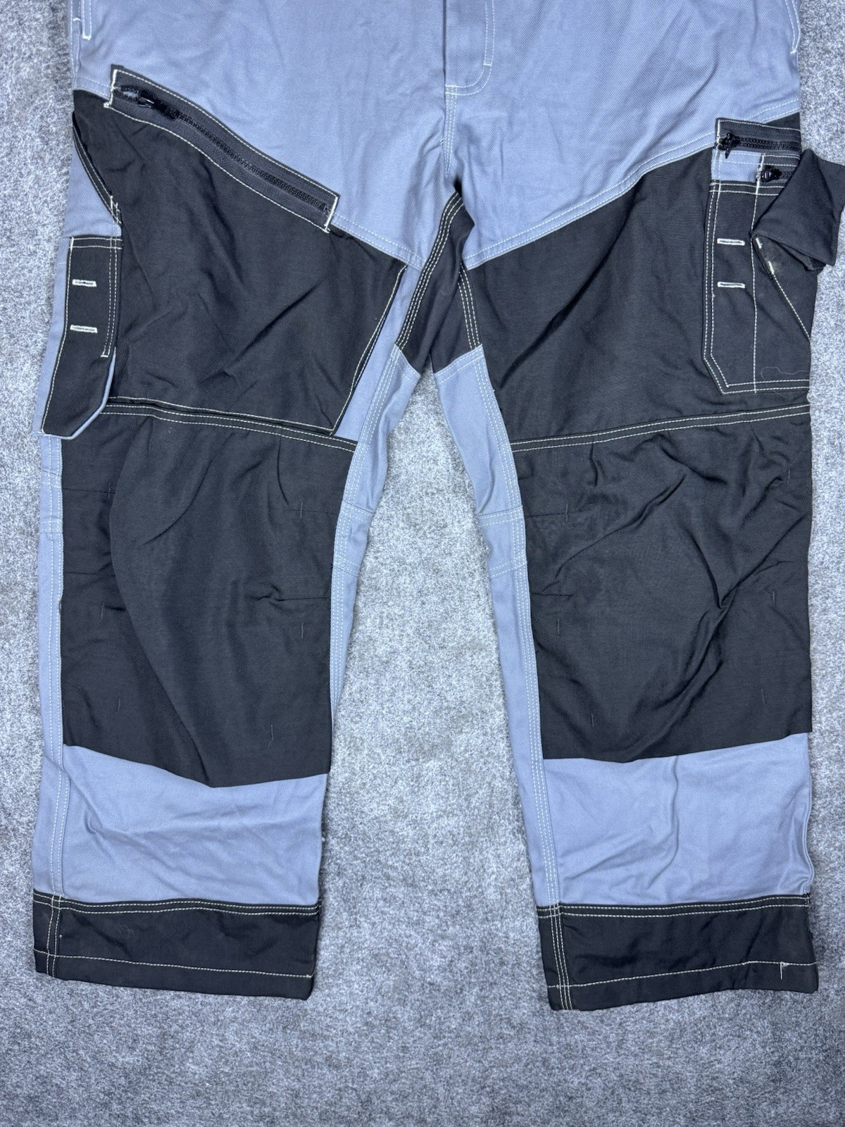 Blaklader Men Cotton Durable Work Pants with Cordura Reinforced Pockets 42×30